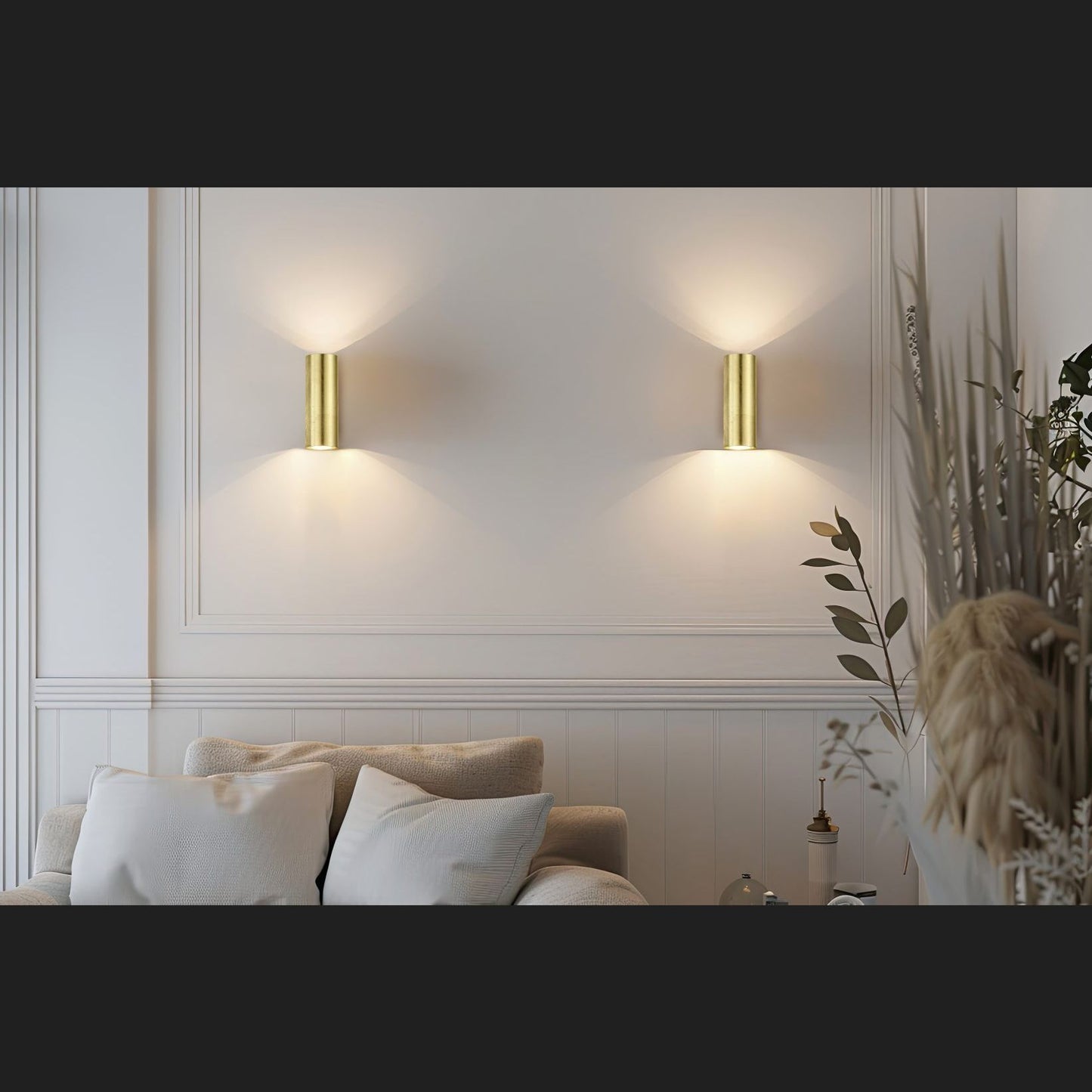 Cleo - Wall lamp - Gold - Trio