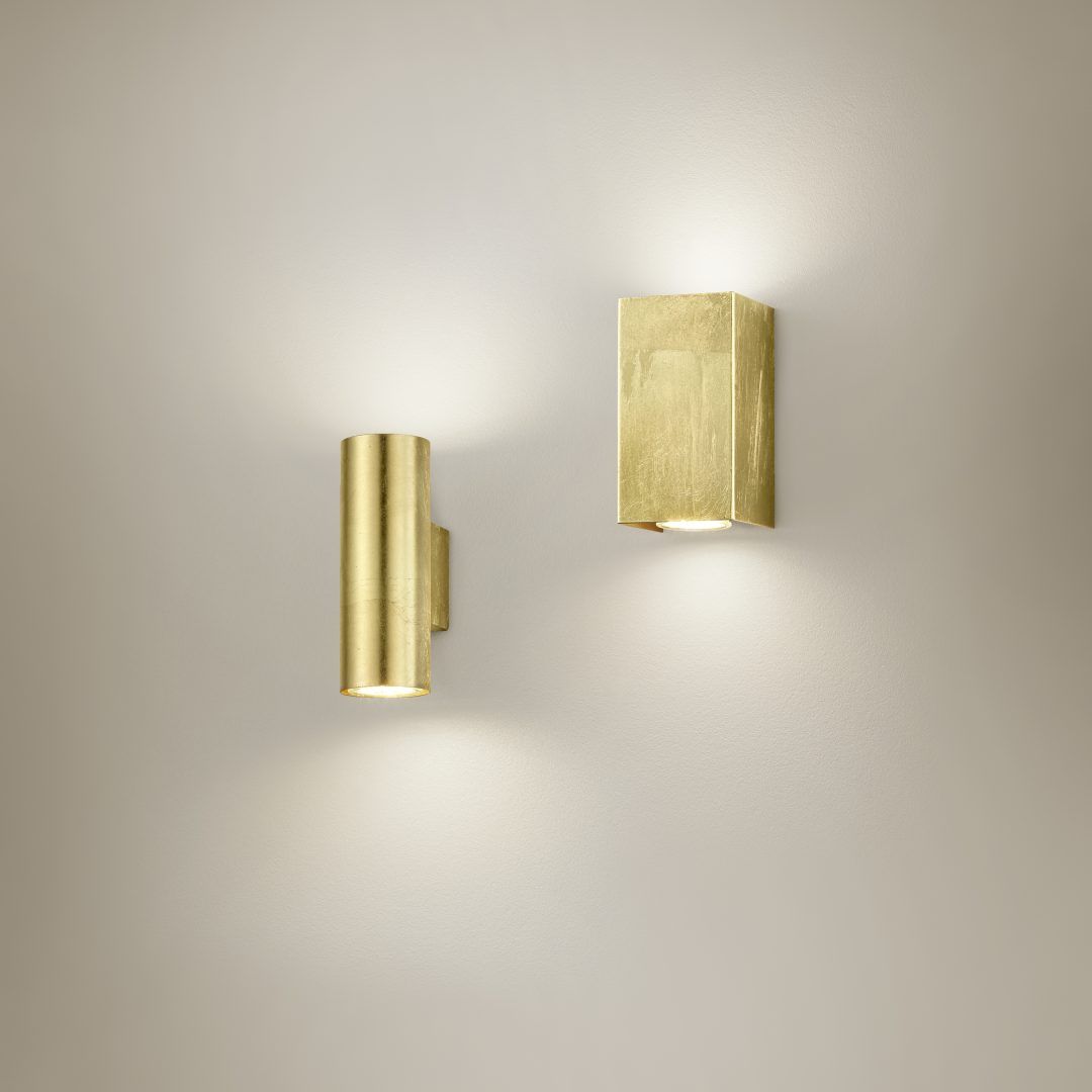 Cleo - Wall lamp - Gold - Trio