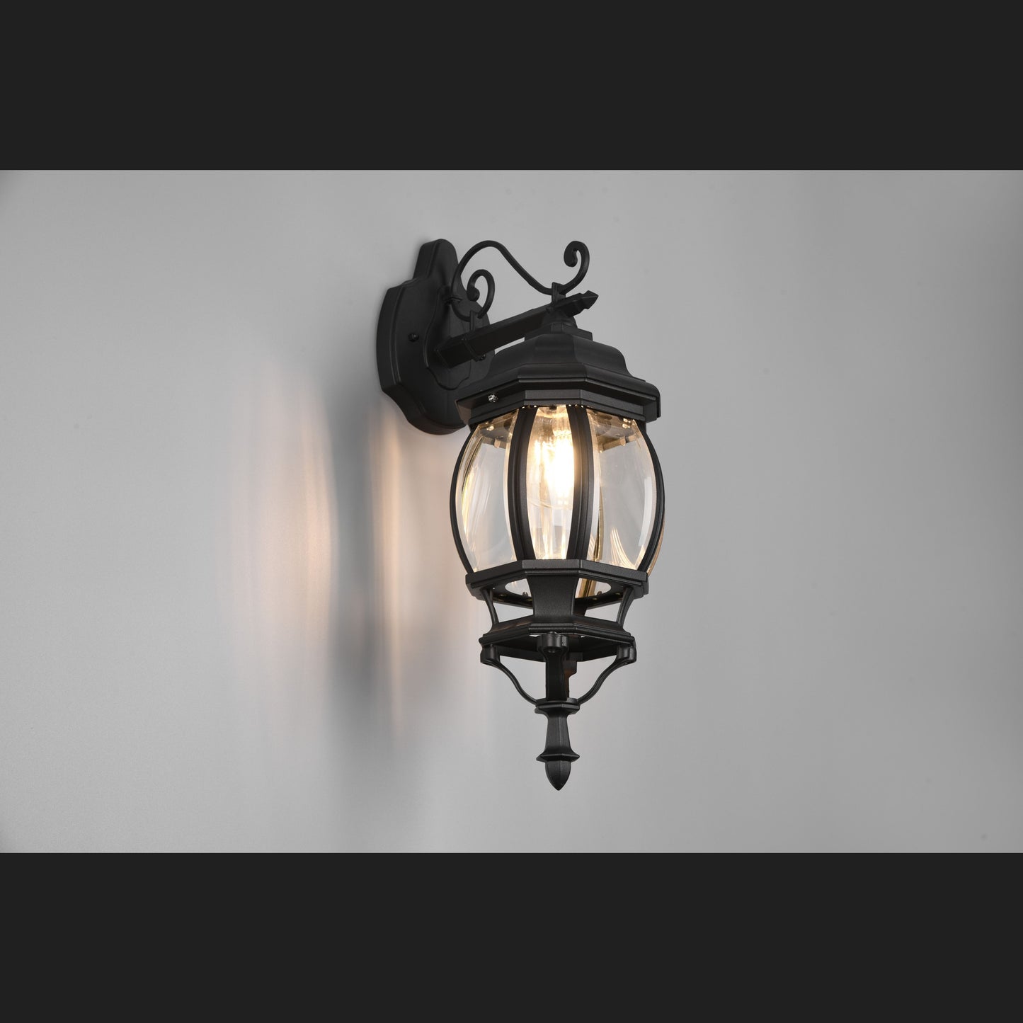 Elvo - Wall Lamp - Black Matt - Trio - 206960132