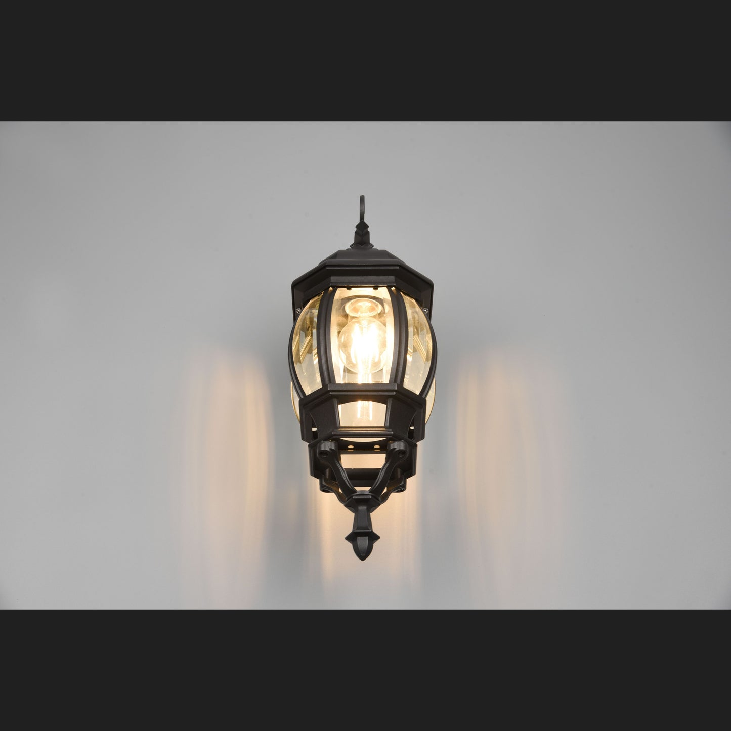 Elvo - Wall Lamp - Black Matt - Trio - 206960132
