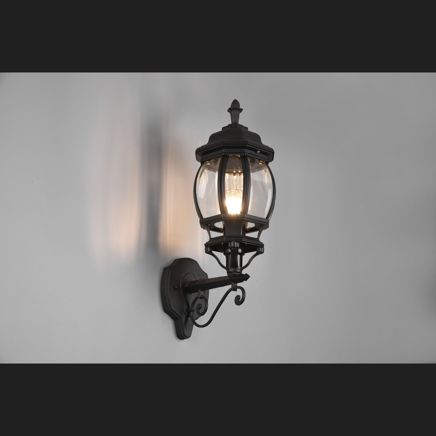 Elvo - Wall Lamp - Black Matt - Trio - 206967132