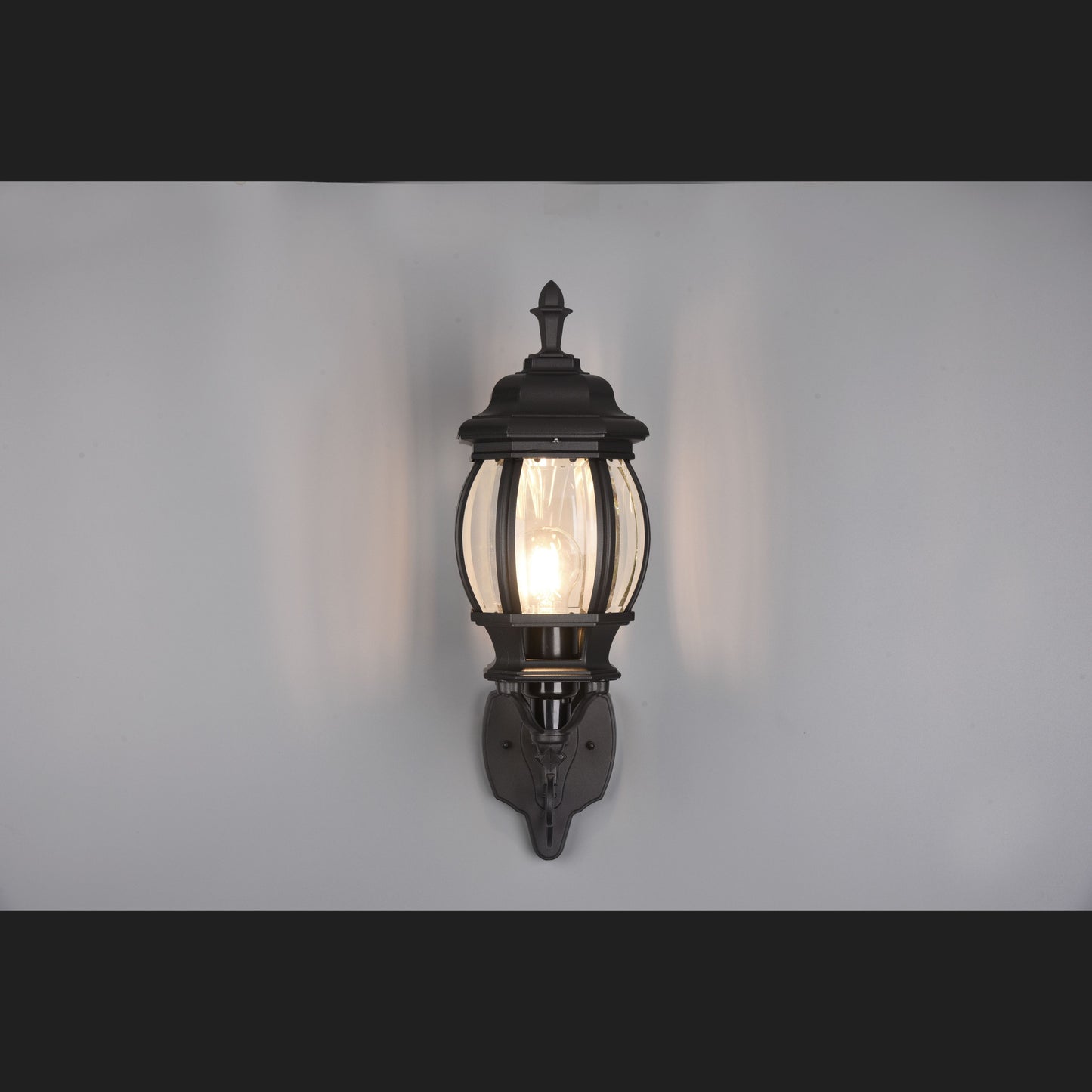Elvo - Wall Lamp - Black Matt - Trio - 206967132