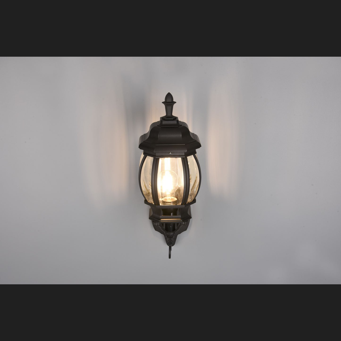 Elvo - Wall Lamp - Black Matt - Trio - 206967132