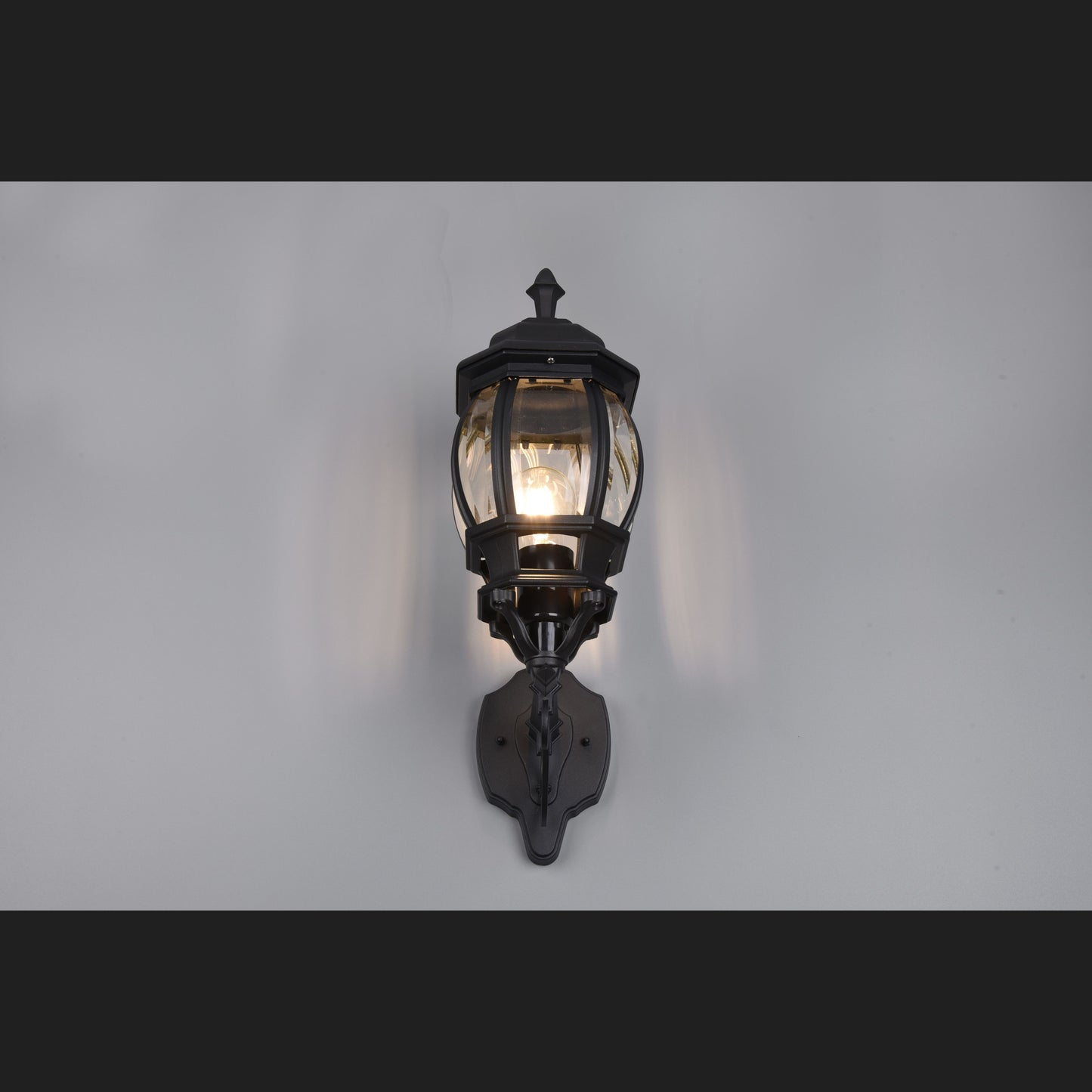 Elvo - Wall Lamp - Black Matt - Trio - 206967132