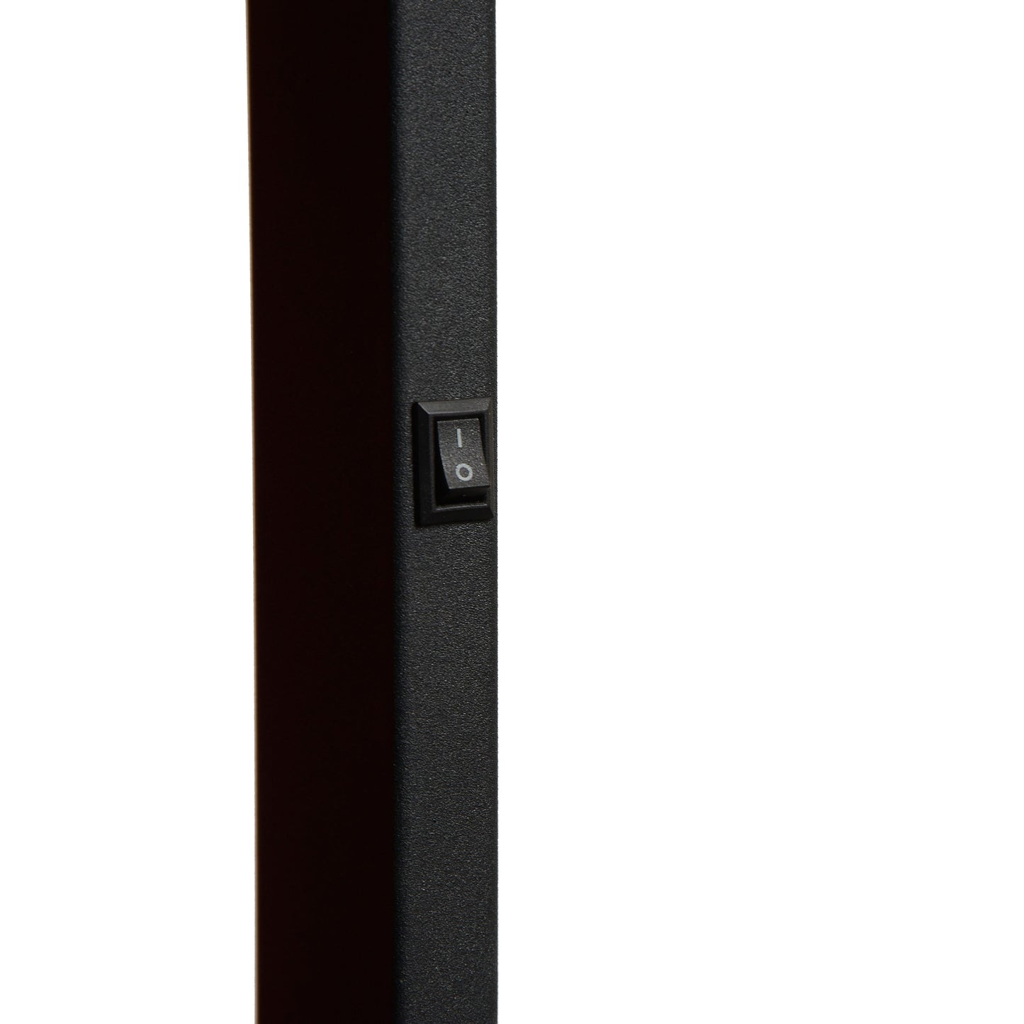 Lucide MIZUKO - Floor reading lamp - Ø 13 cm - 1xE14 - Black