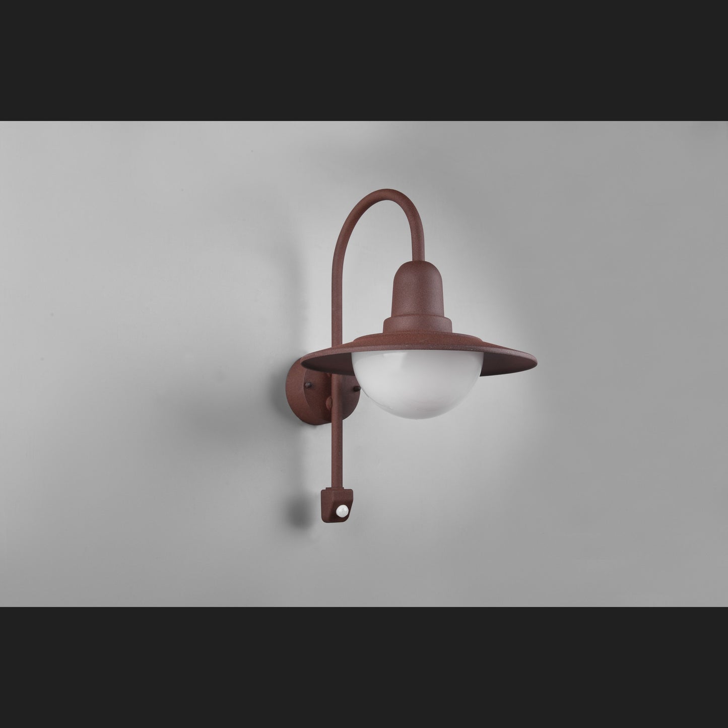 NORMAN Wall lamp - Rusty