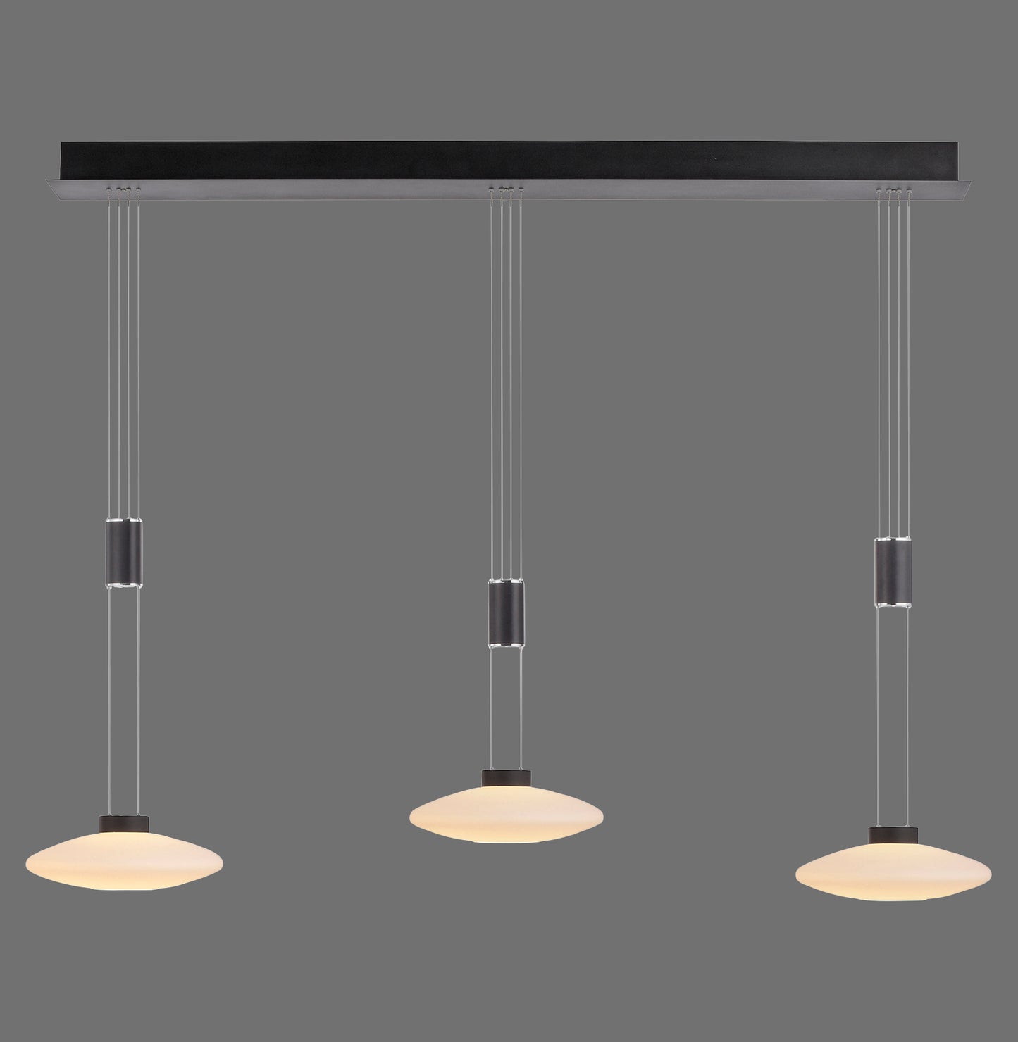 Lautada - Pendant Light - Black - By Paul Neuhaus - (2081-18)