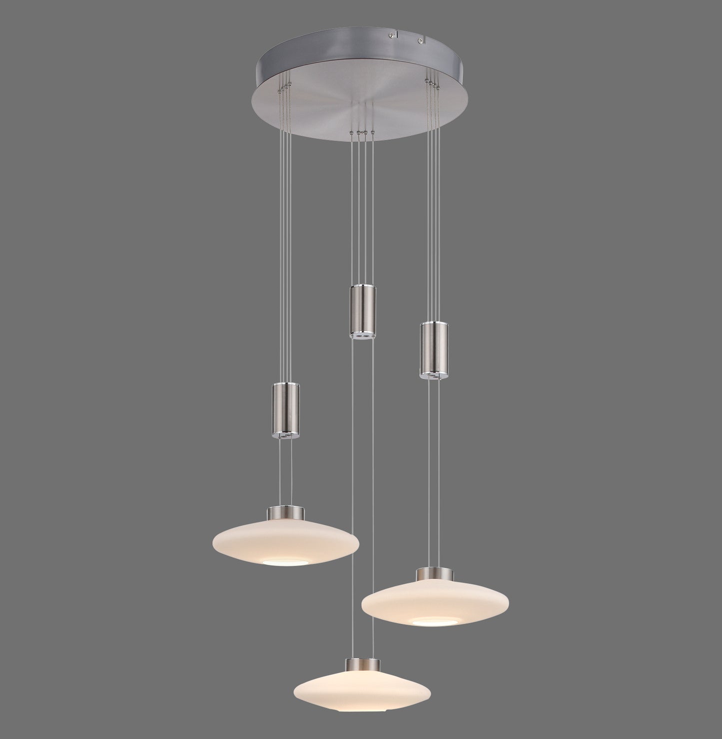 Lautada - Pendant Light - Steel - By Paul Neuhaus - (2082-55)