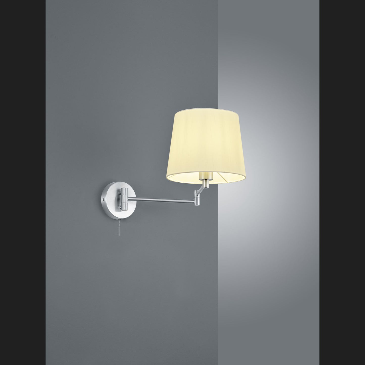 Lyon - Wall lamp - White - Trio