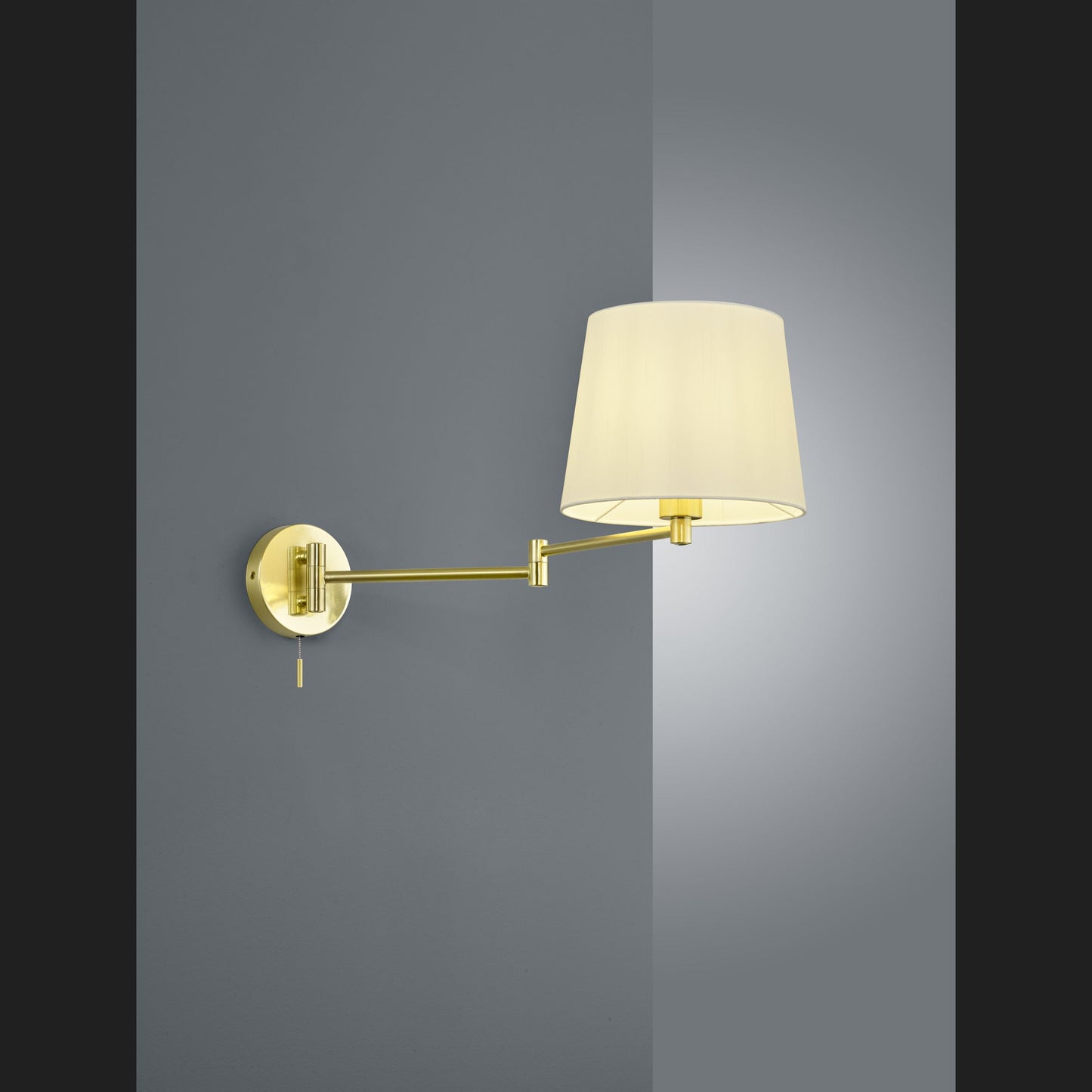 Lyon - Wall lamp - White - Trio