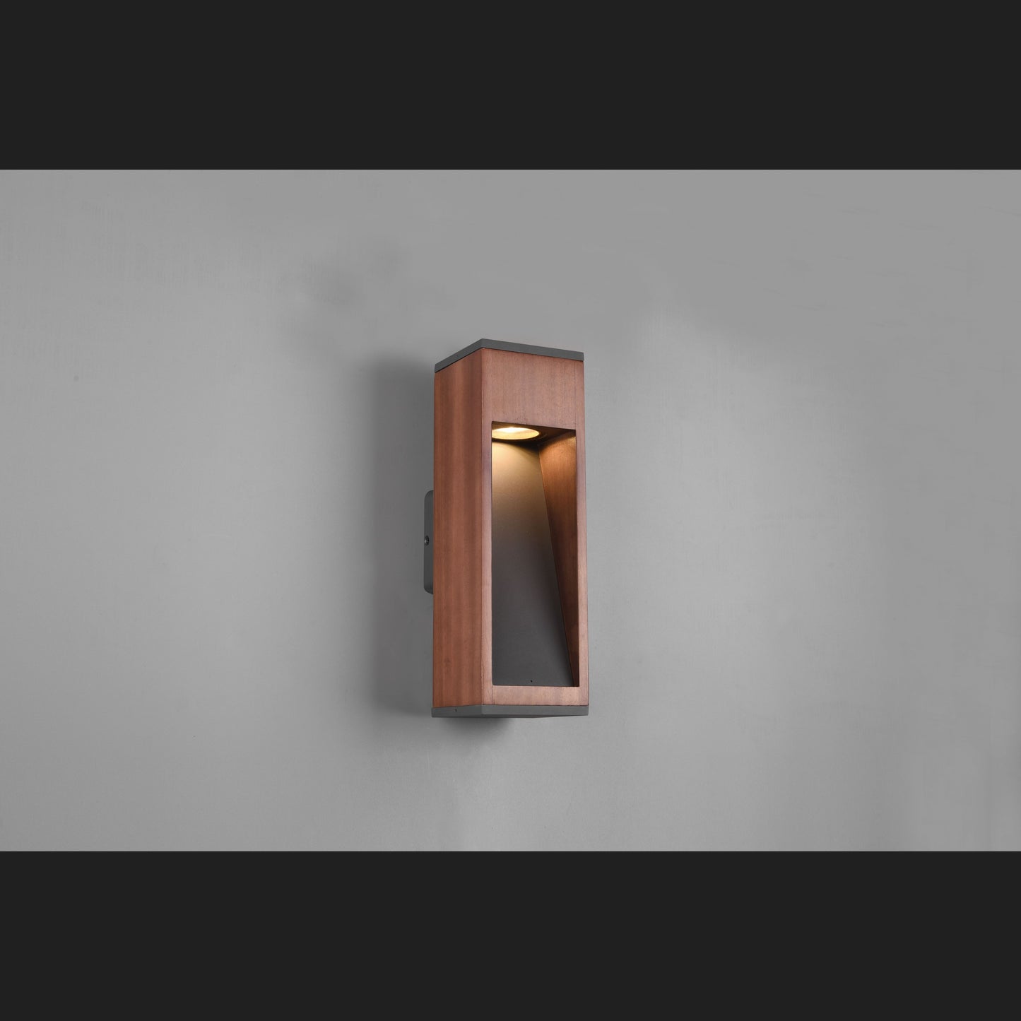 CANNING Wall lamp - Wood coloured