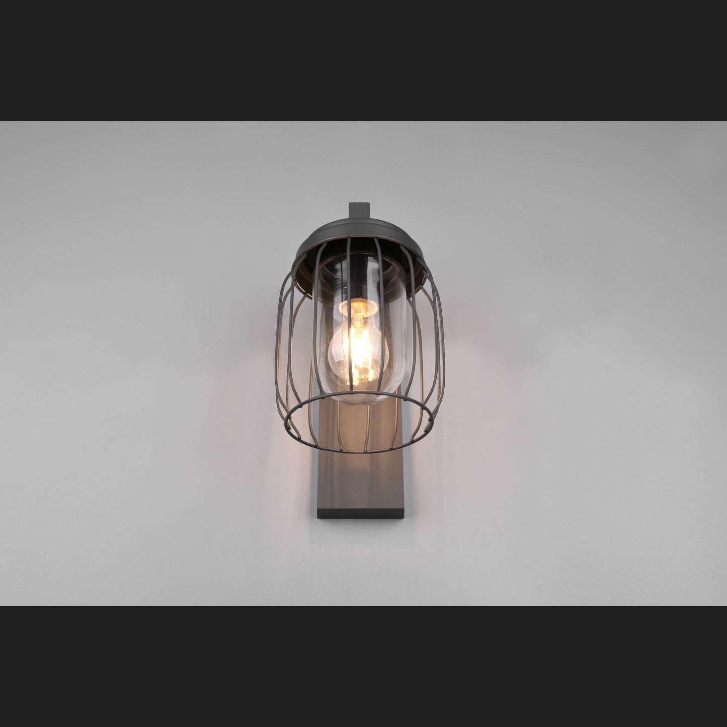 TUELA Wall lamp (A) - Anthracite