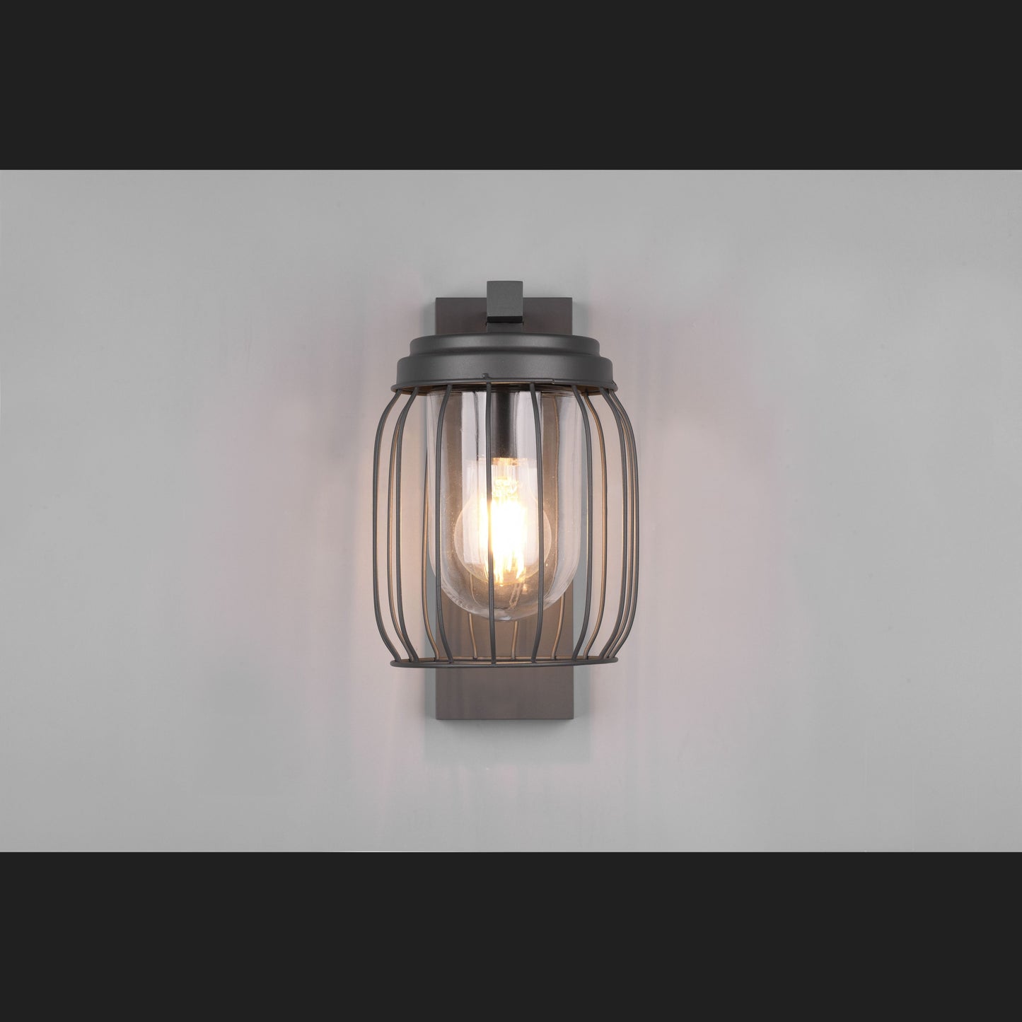 TUELA Wall lamp (A) - Anthracite