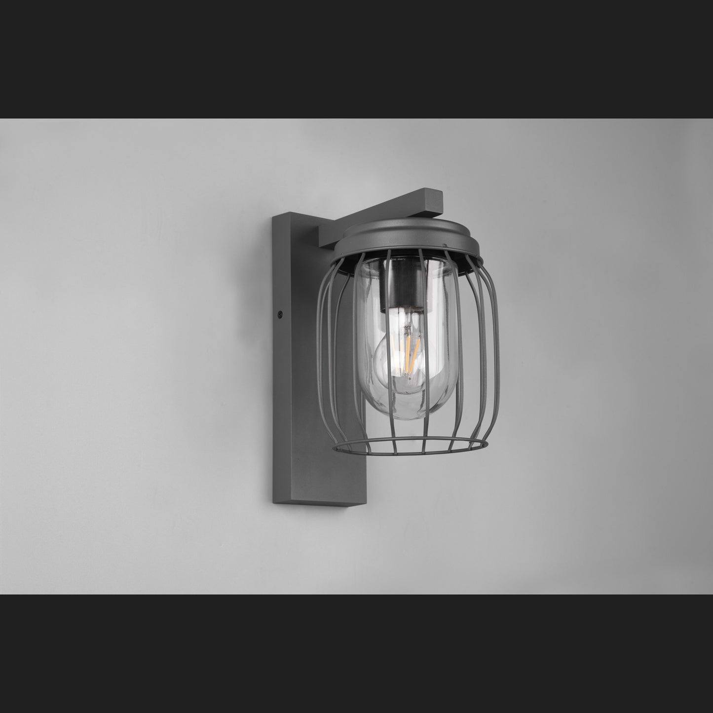 TUELA Wall lamp (A) - Anthracite