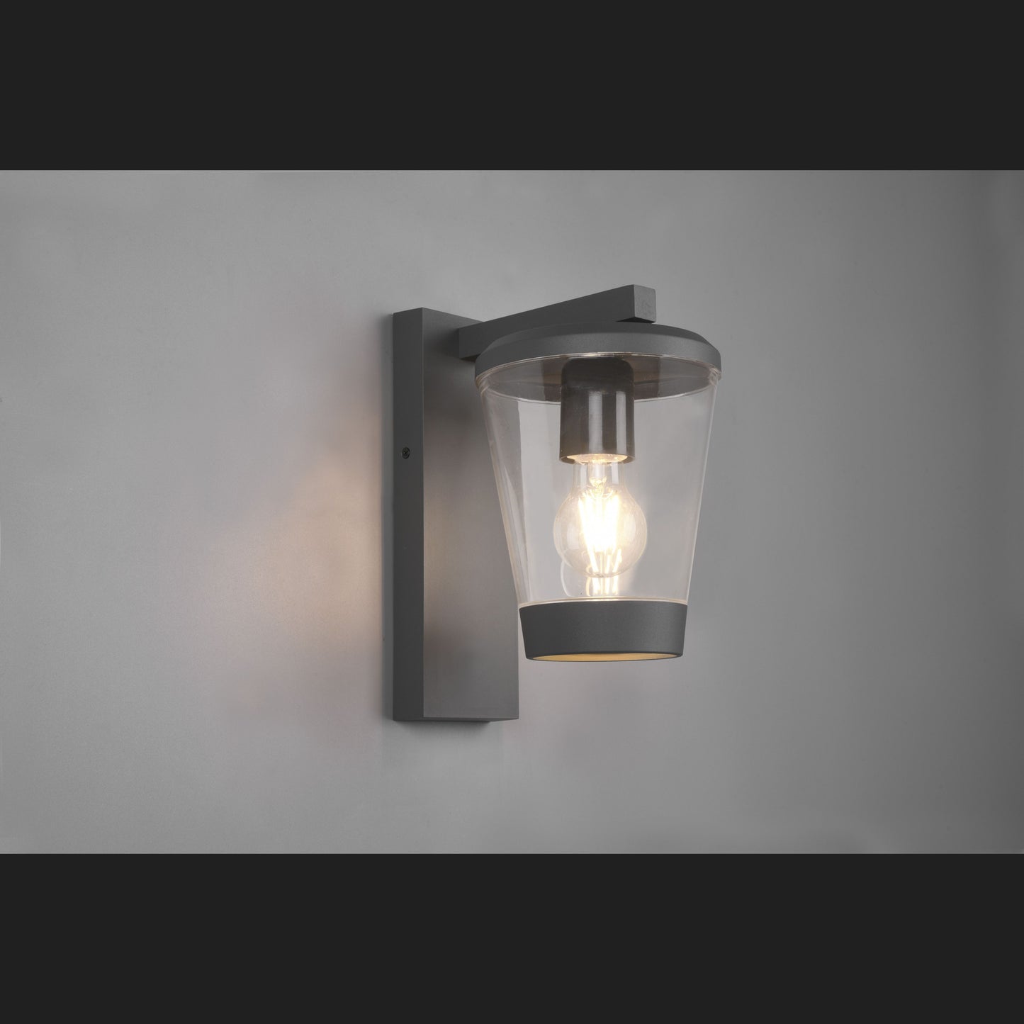 CAVADO Wall lamp (A) - Anthracite
