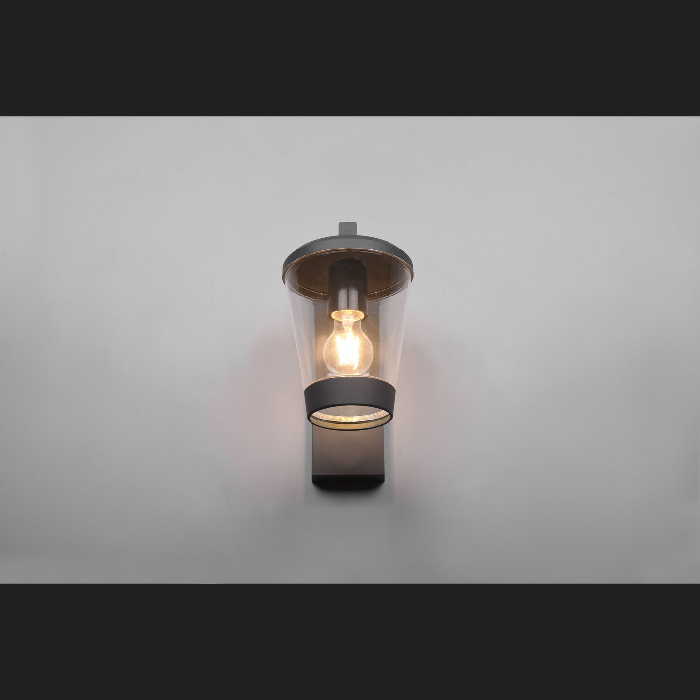 CAVADO Wall lamp (A) - Anthracite