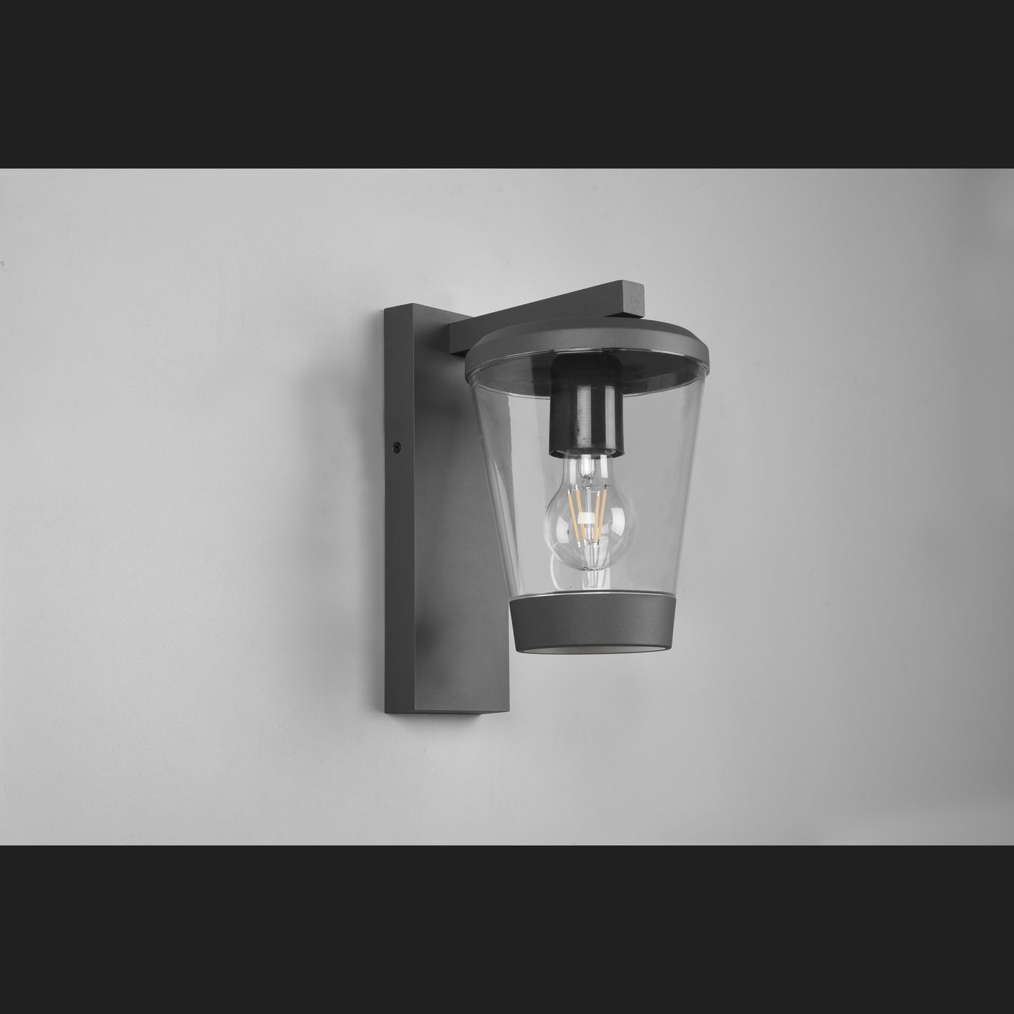 CAVADO Wall lamp (A) - Anthracite