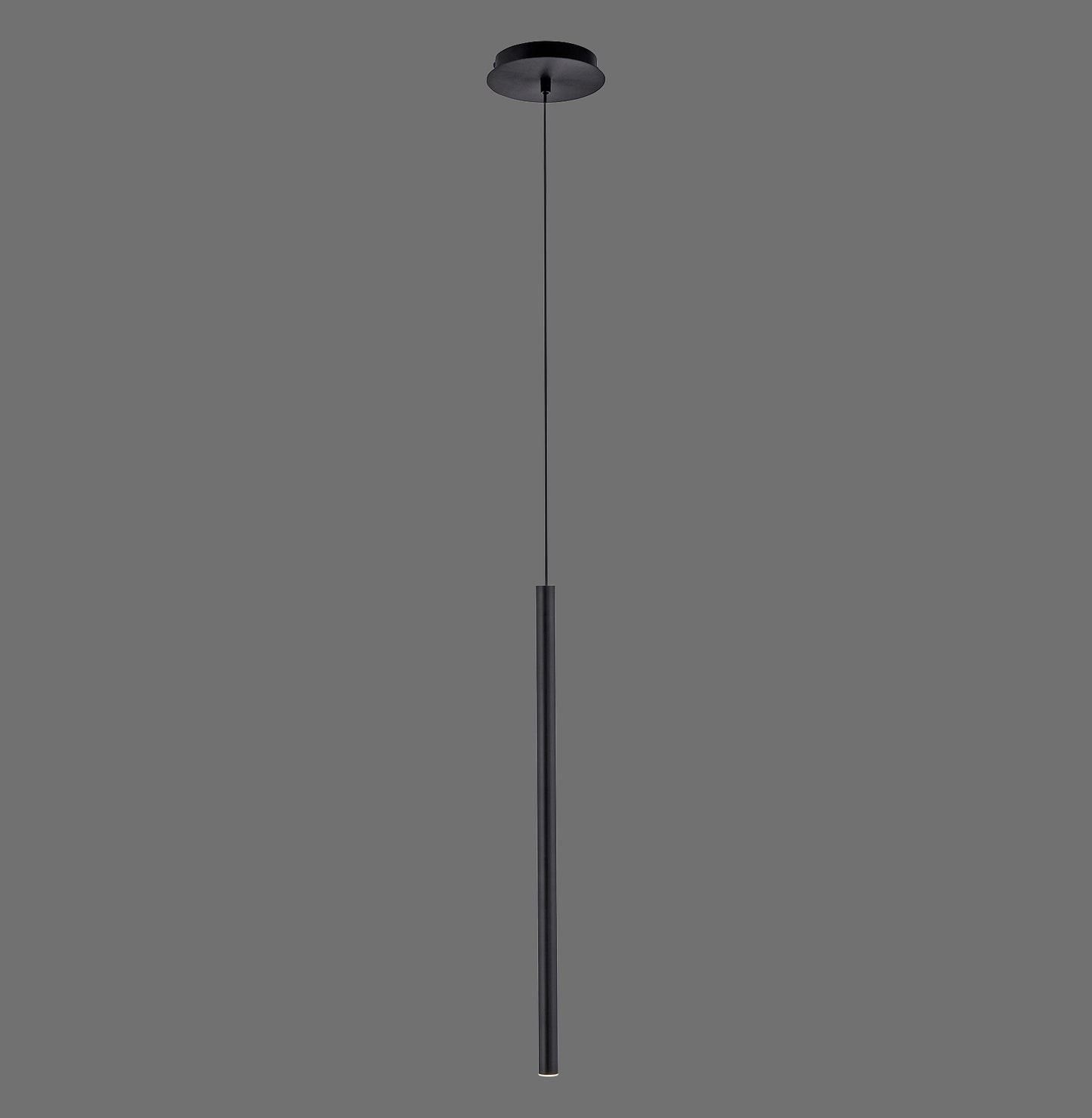 Flute - Pendant Light - Black - By Paul Neuhaus - (2111-18)