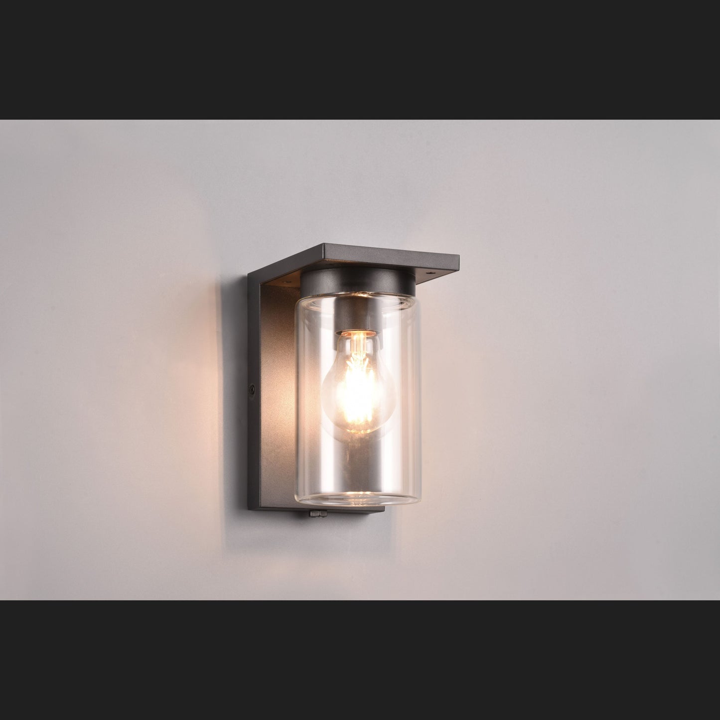 ARDILA Wall lamp - Black mat