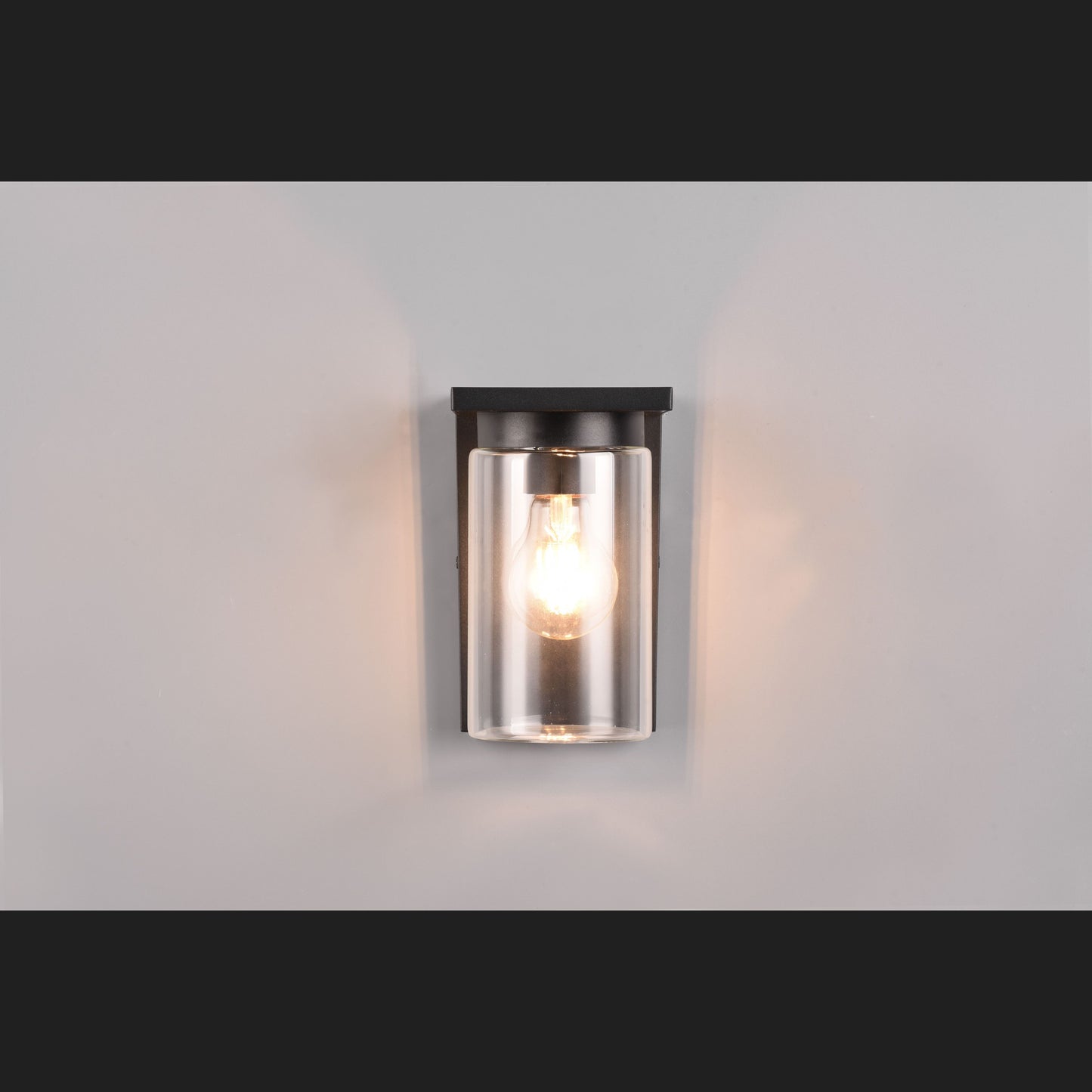 ARDILA Wall lamp - Black mat