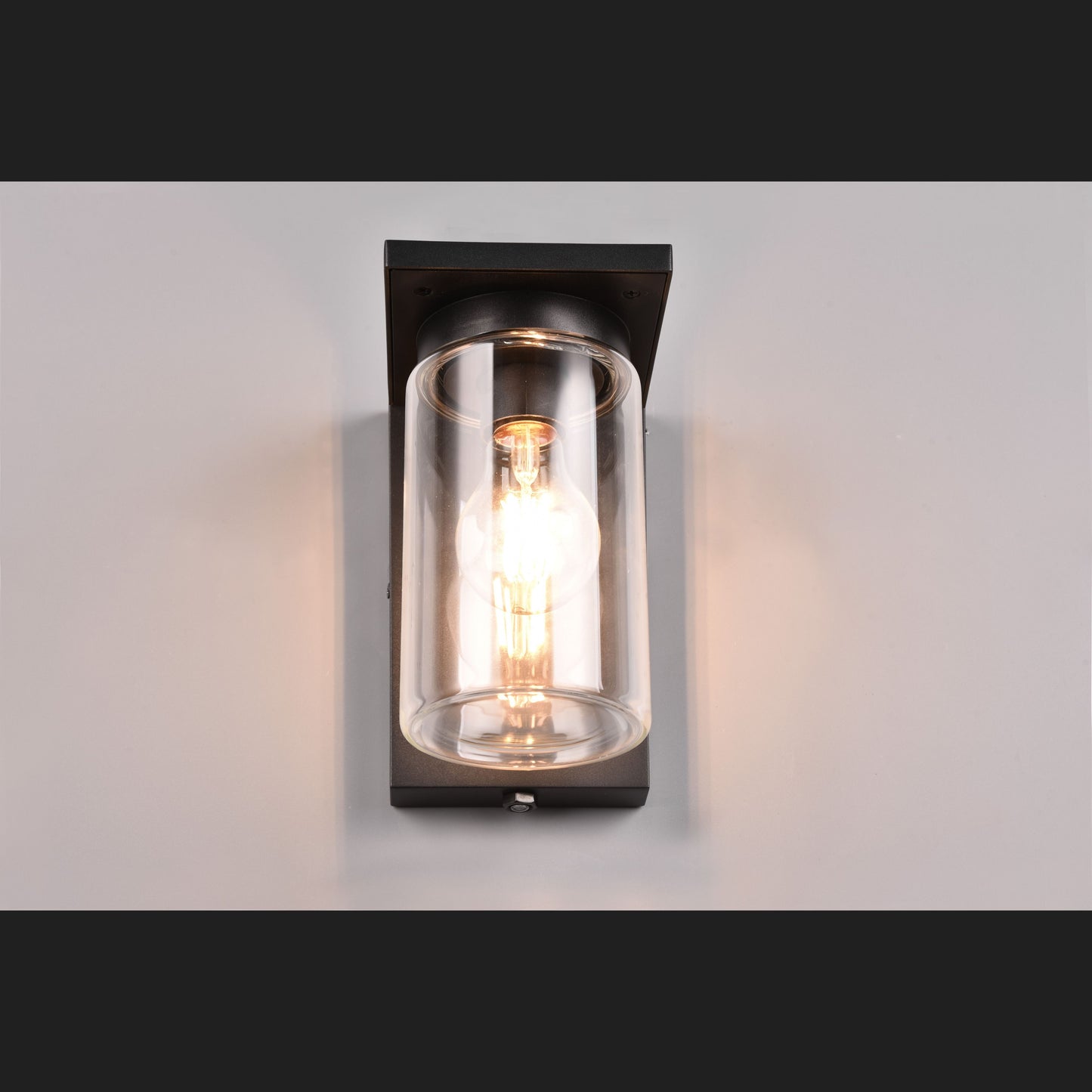 ARDILA Wall lamp - Black mat