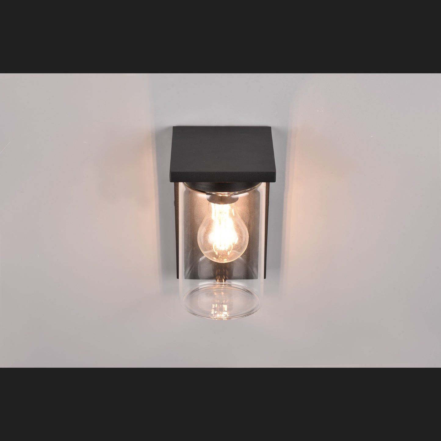 ARDILA Wall lamp - Black mat