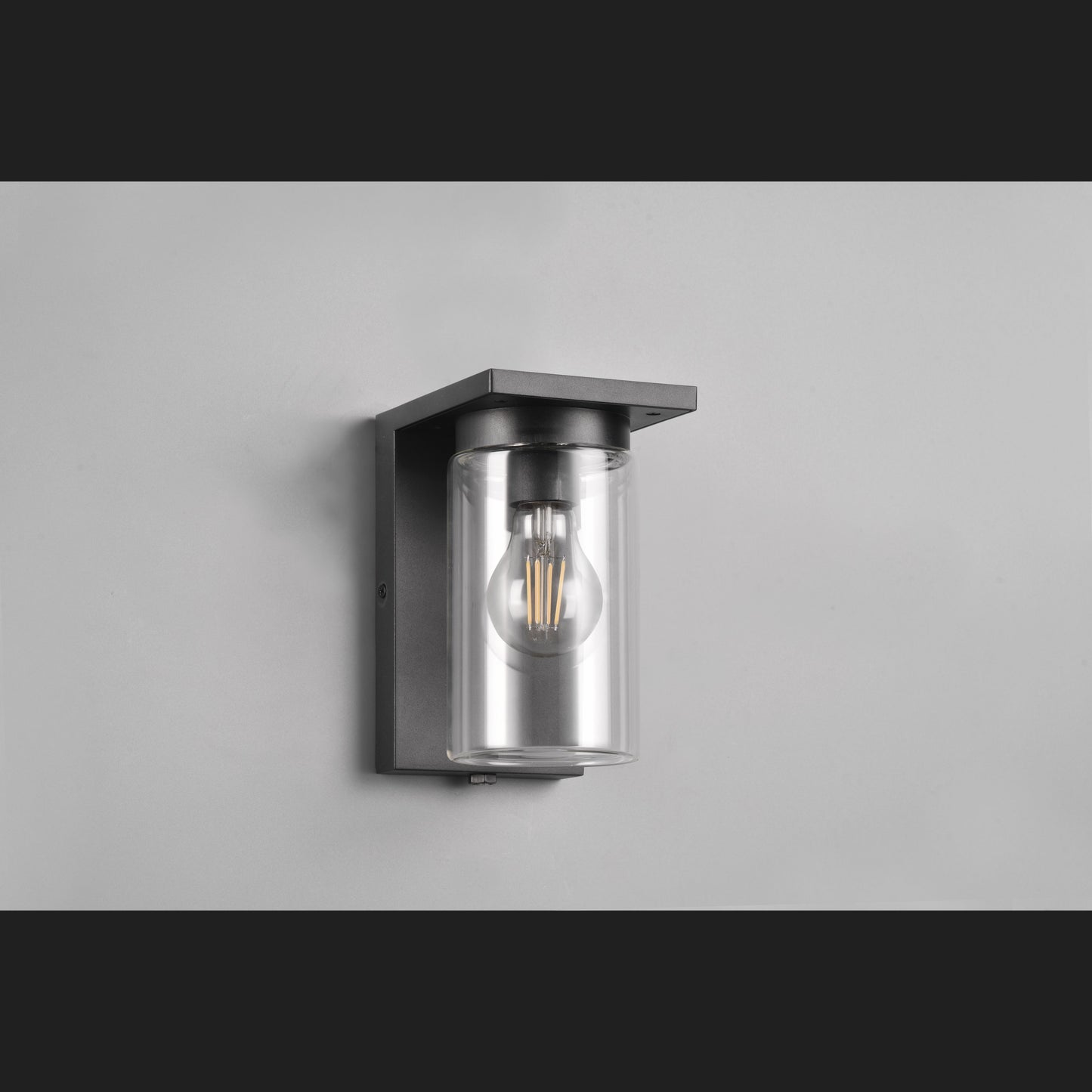 ARDILA Wall lamp - Black mat