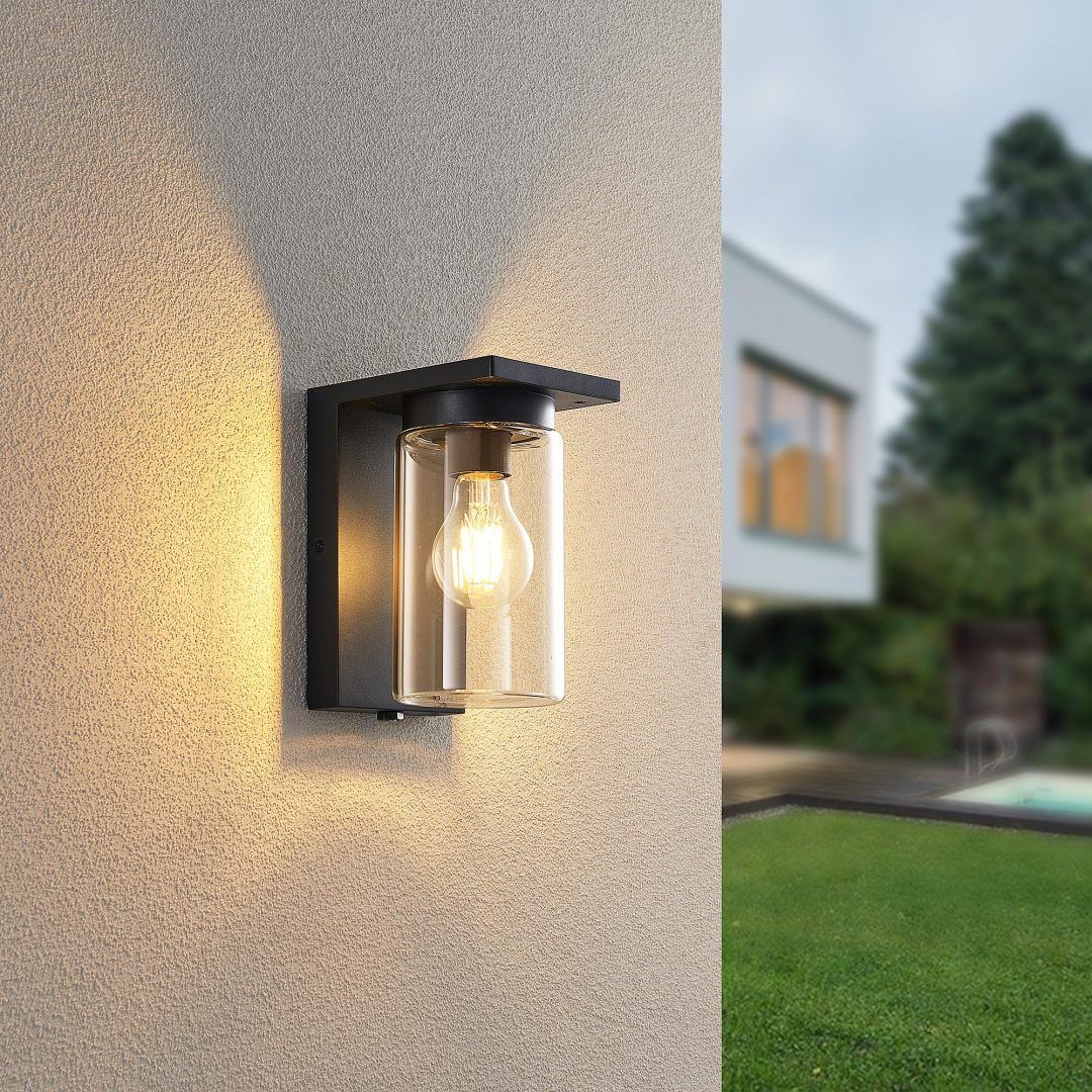 ARDILA Wall lamp - Black mat