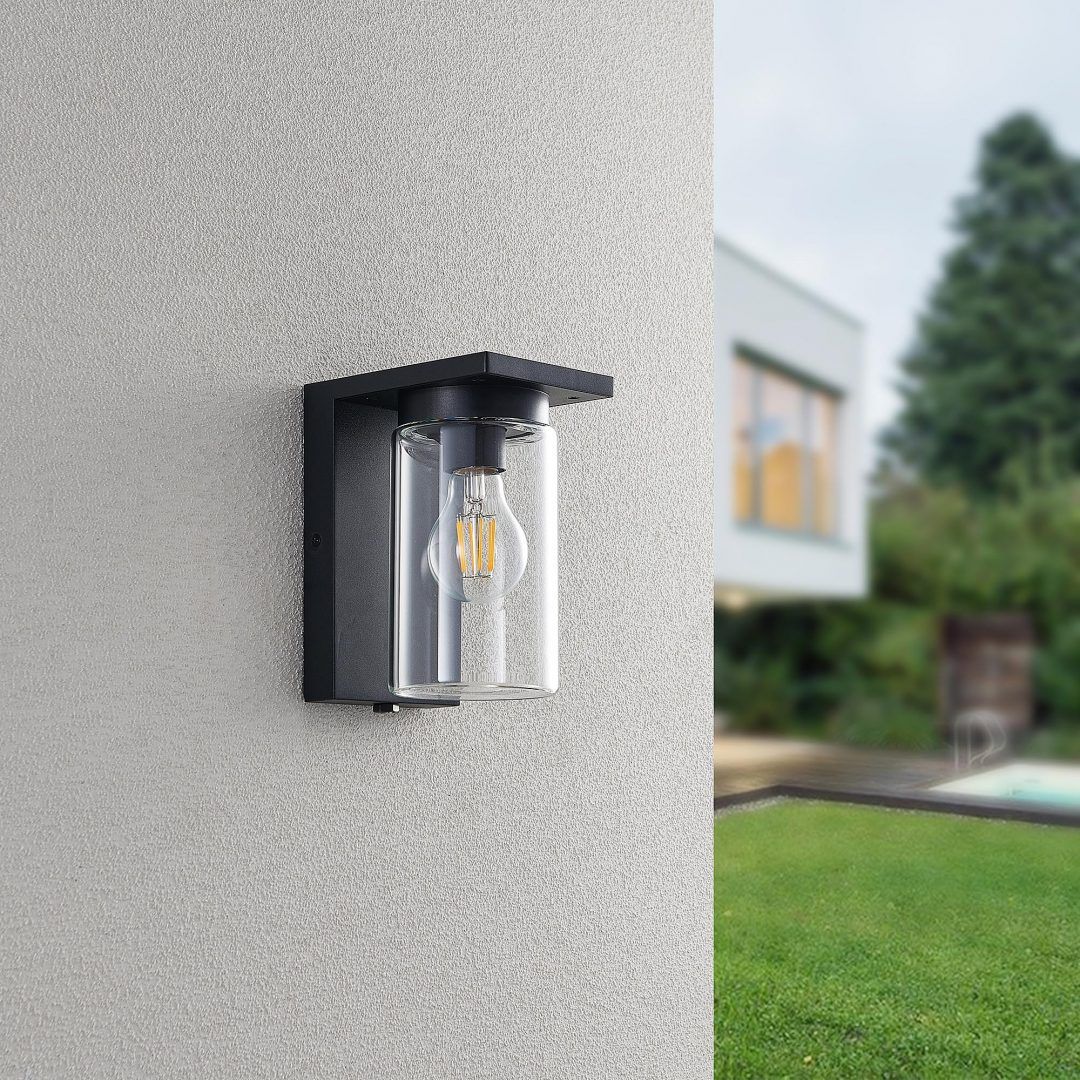 ARDILA Wall lamp - Black mat