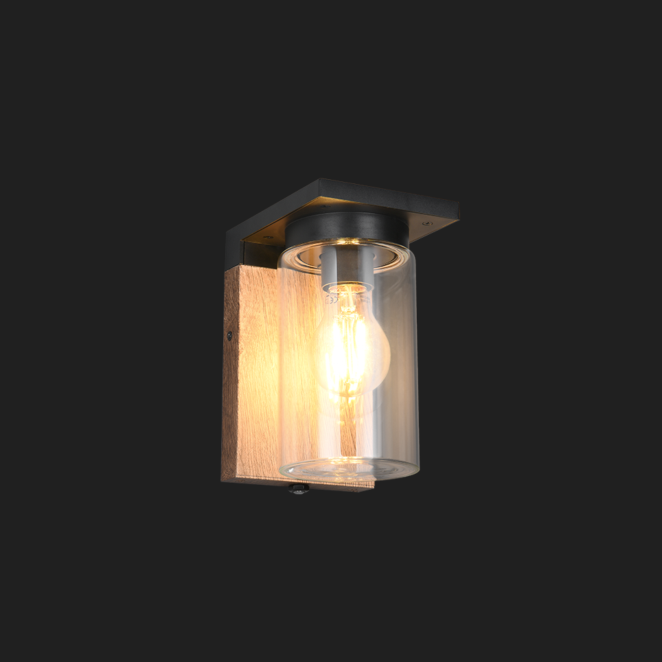 Ardila - Wall Lamp - Transparent Clear - Trio - 211660135