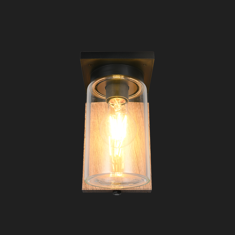 Ardila - Wall Lamp - Transparent Clear - Trio - 211660135