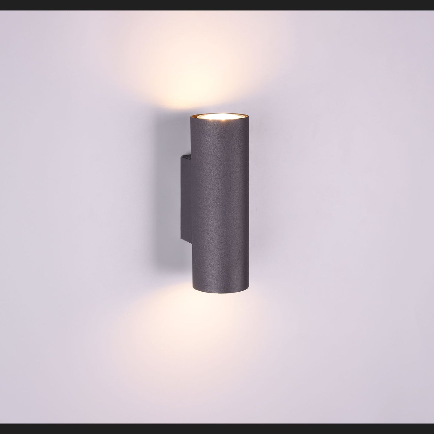 Marley - Wall lamp - Black Matt - Trio