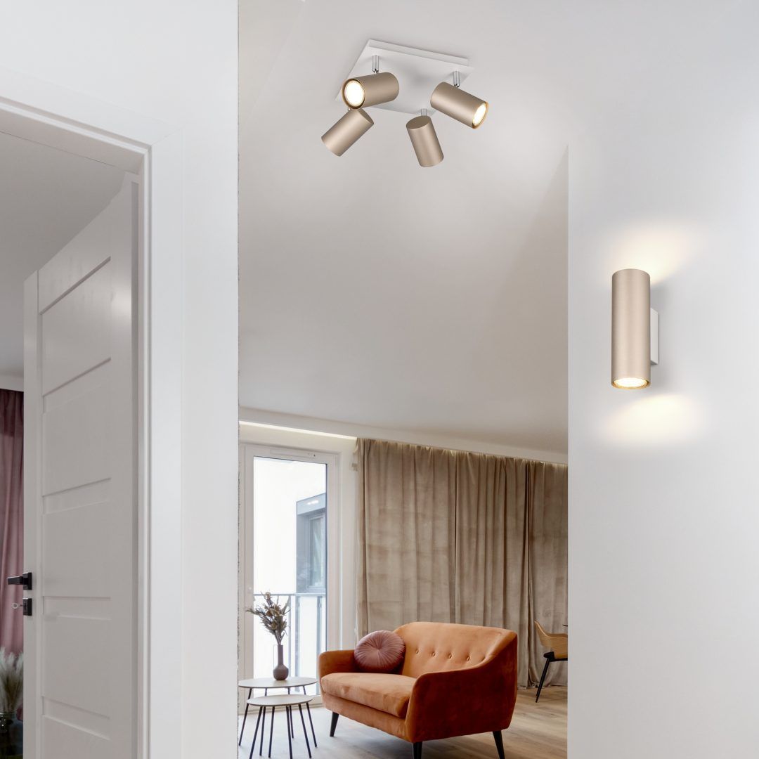Marley - Wall Lamp - Coffee - Trio - 212400265