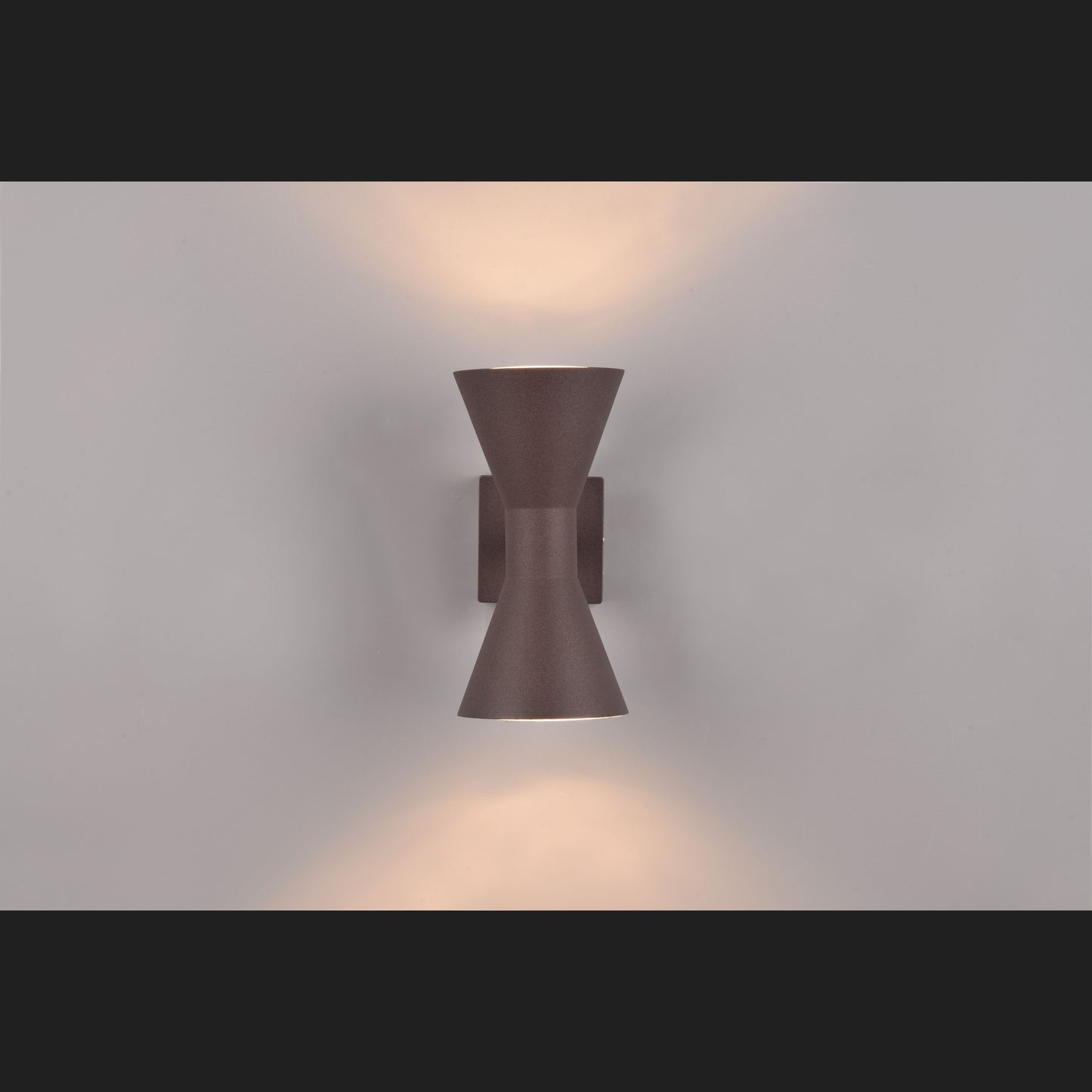 ARDAS Wall lamp - Rusty