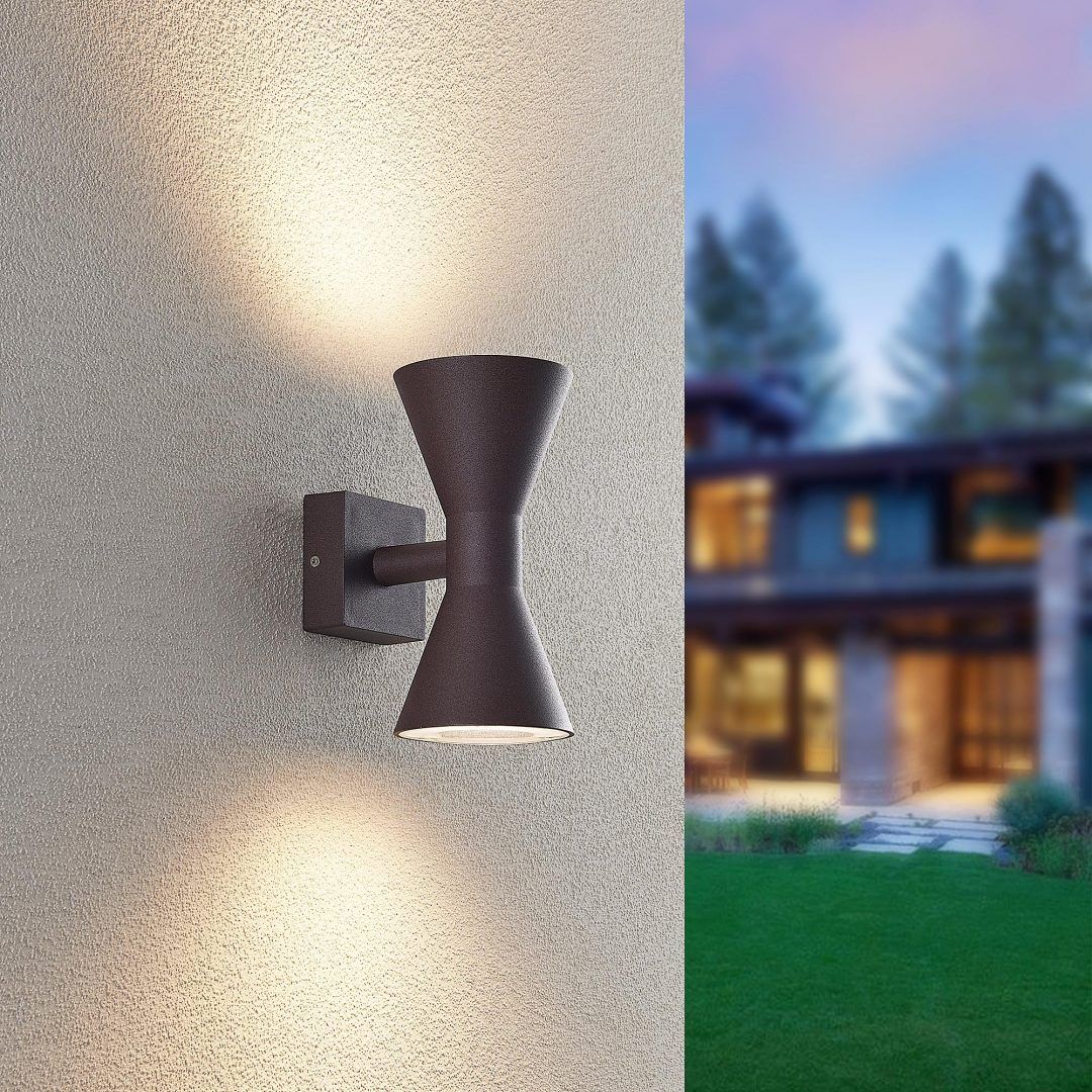 ARDAS Wall lamp - Rusty