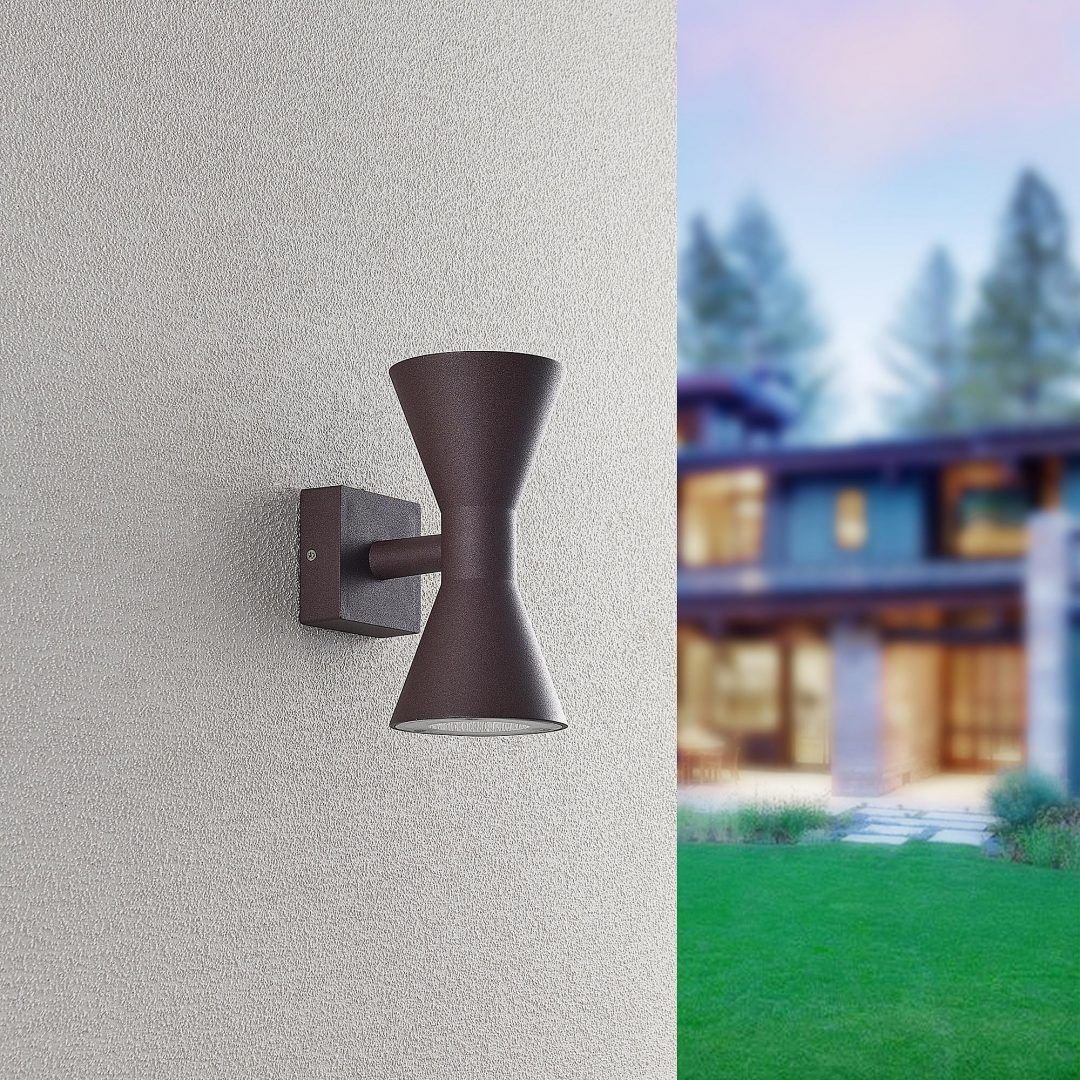 ARDAS Wall lamp - Rusty