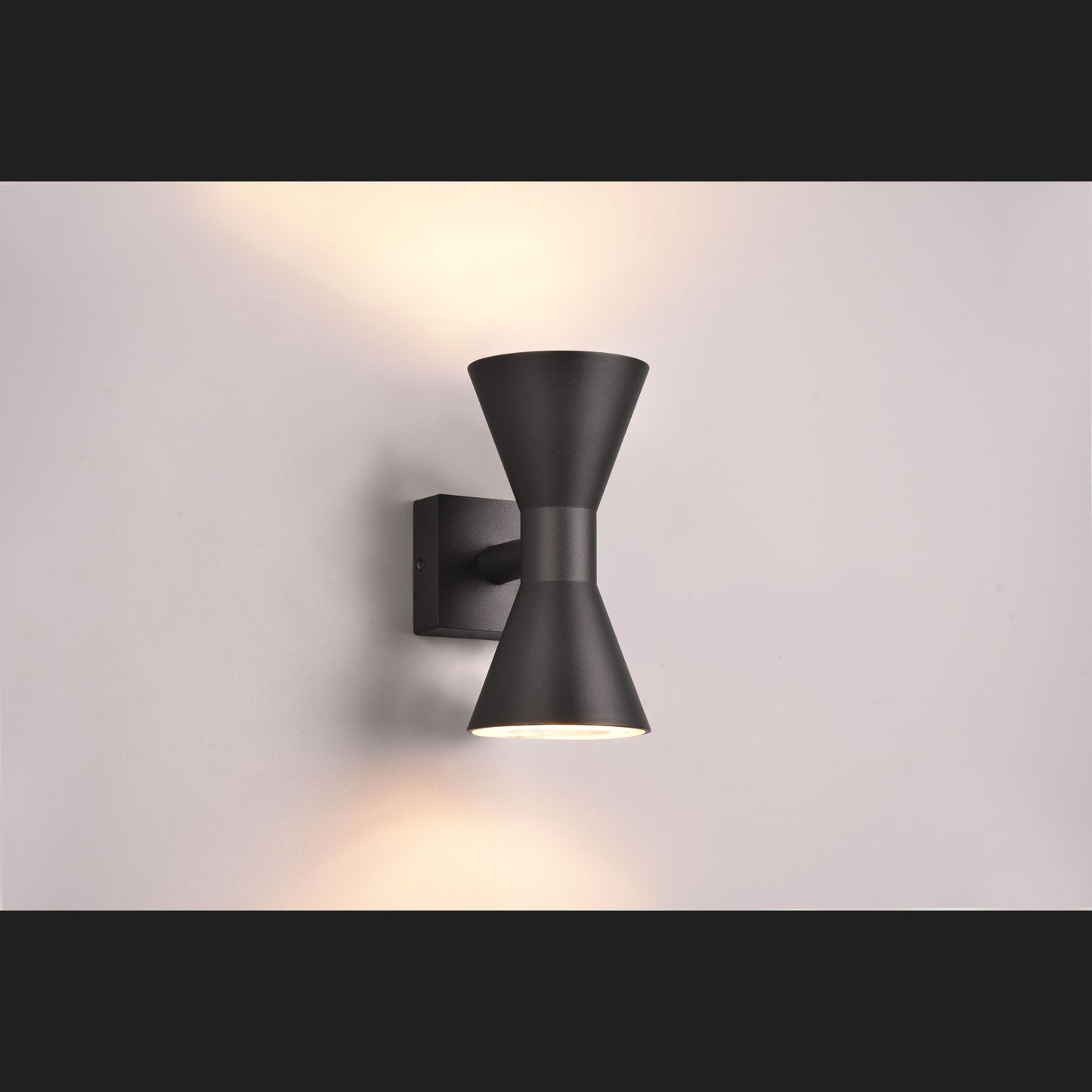 ARDAS Wall lamp - Black mat