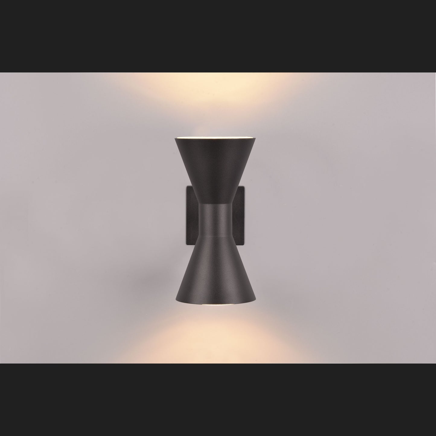 ARDAS Wall lamp - Black mat