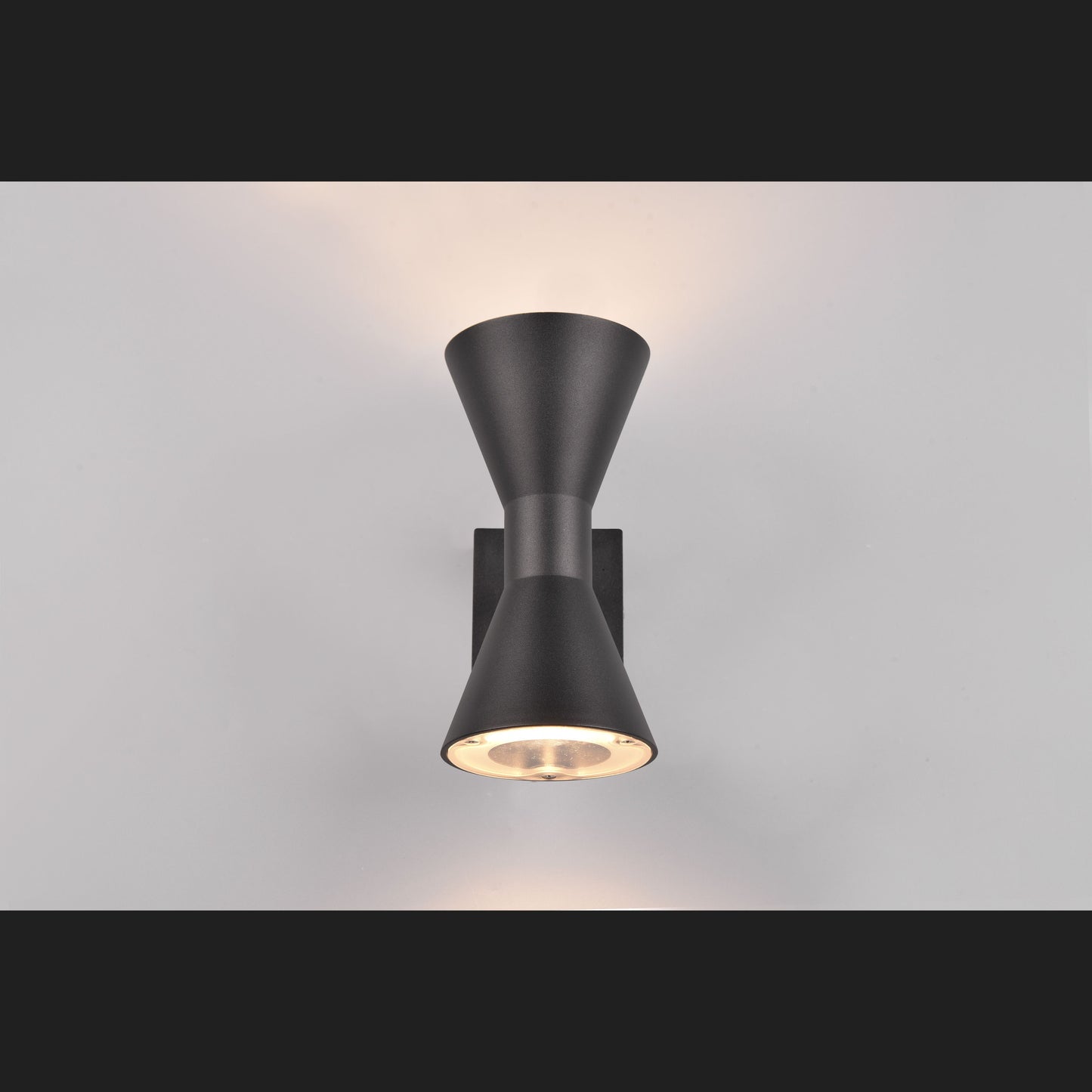 ARDAS Wall lamp - Black mat