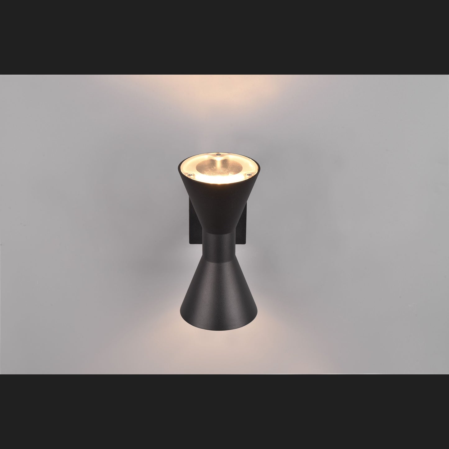 ARDAS Wall lamp - Black mat
