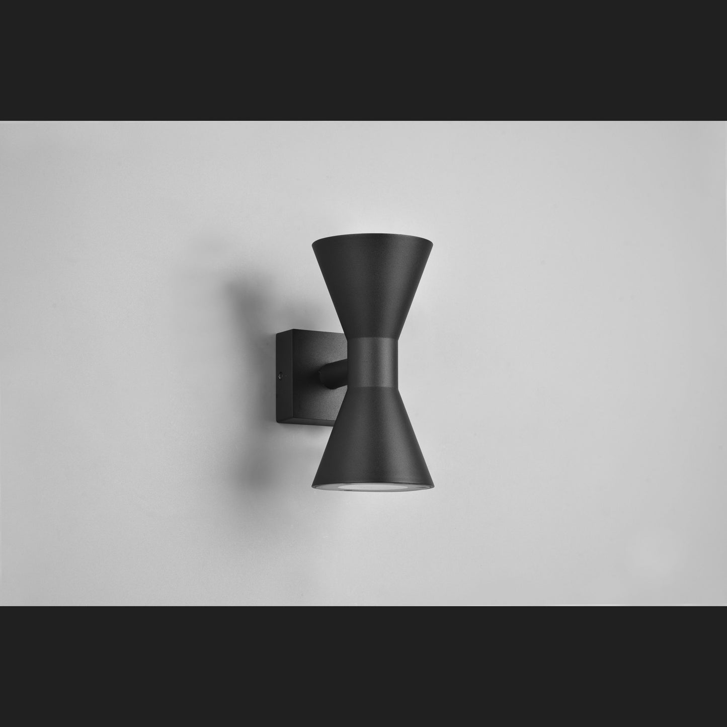 ARDAS Wall lamp - Black mat