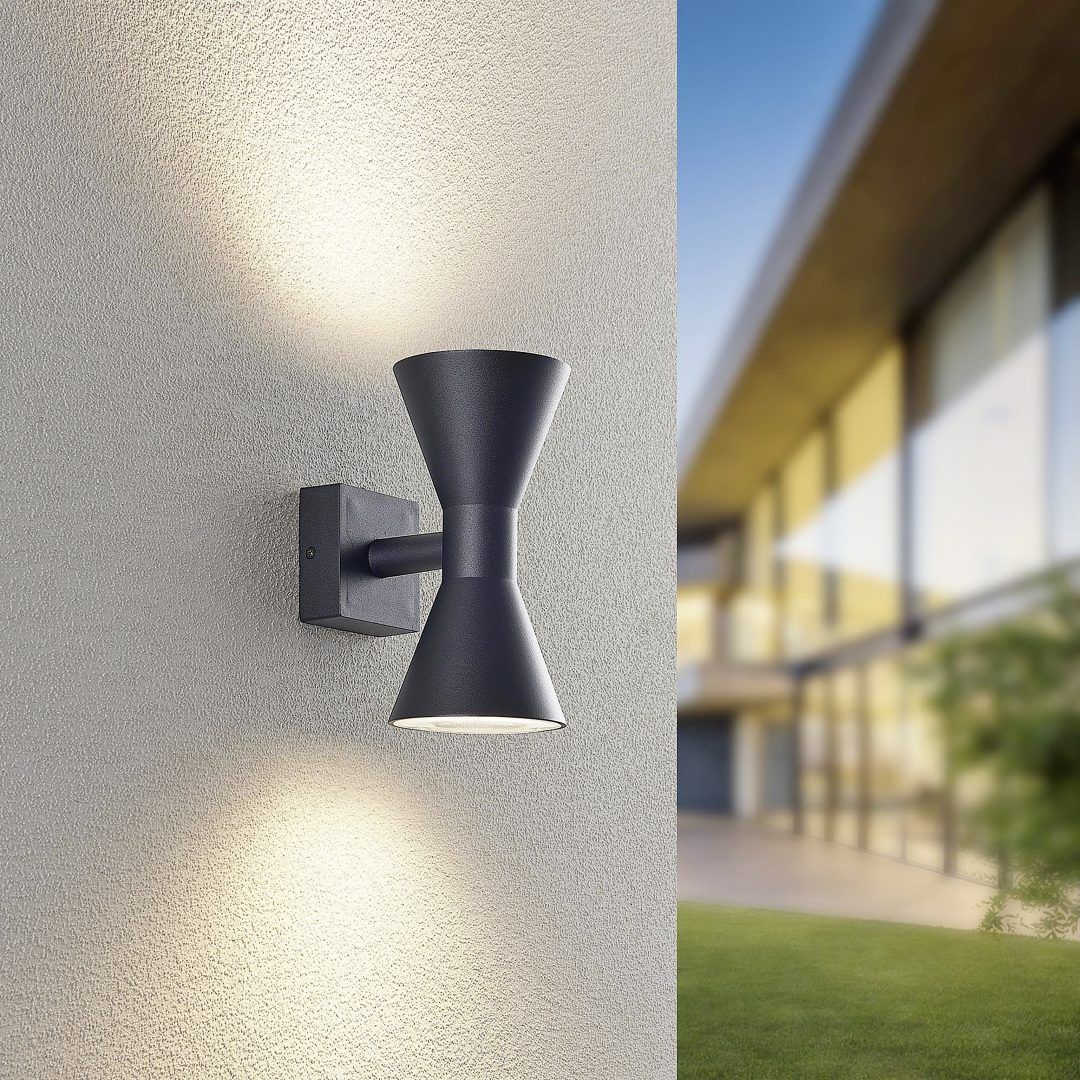 ARDAS Wall lamp - Black mat
