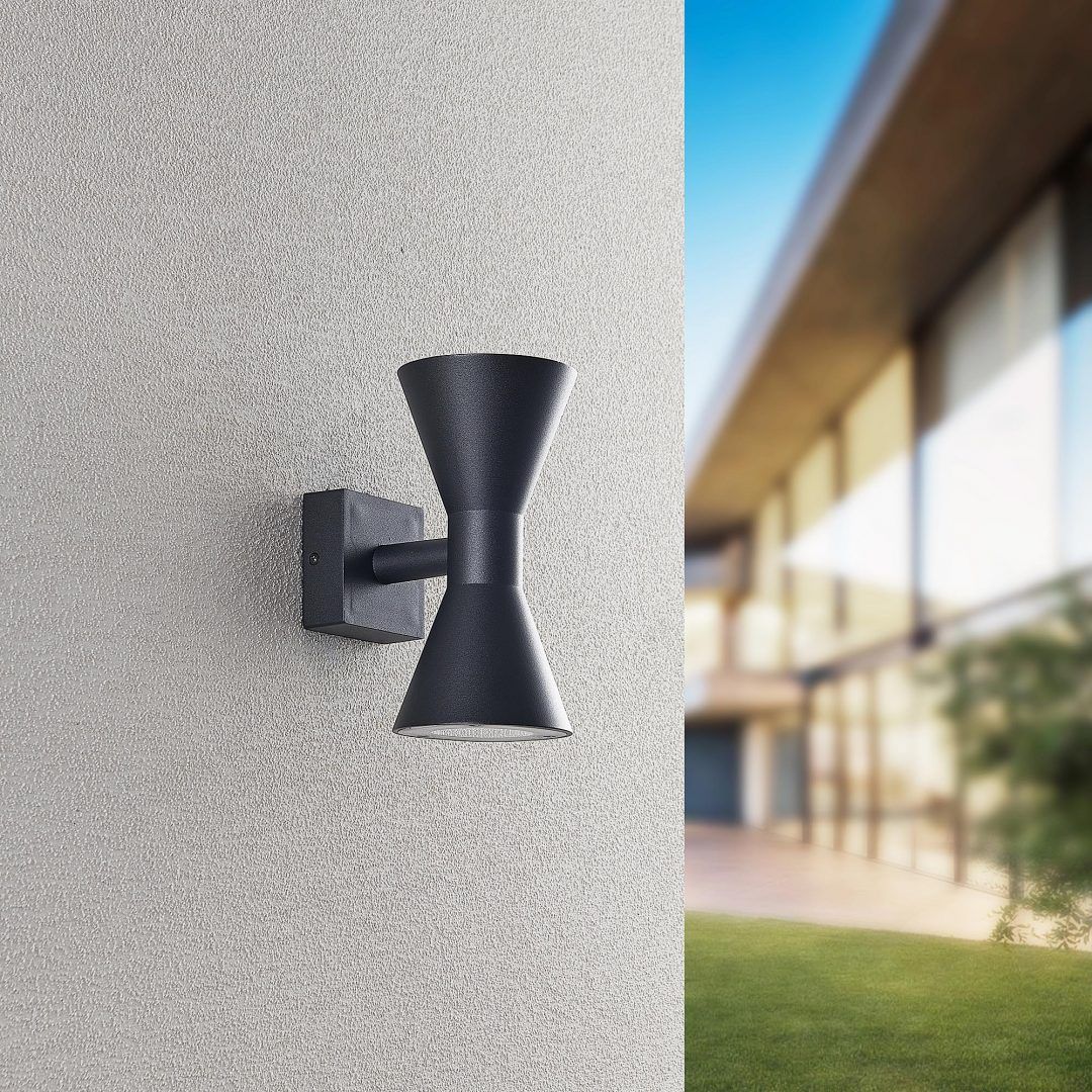 ARDAS Wall lamp - Black mat