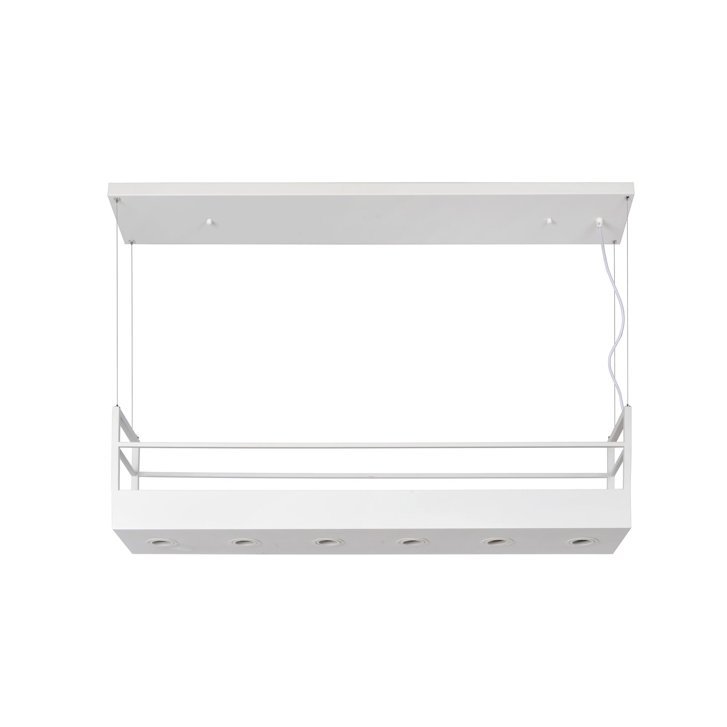 Lucide MIRAVELLE - Pendant light - 6xGU10 - White