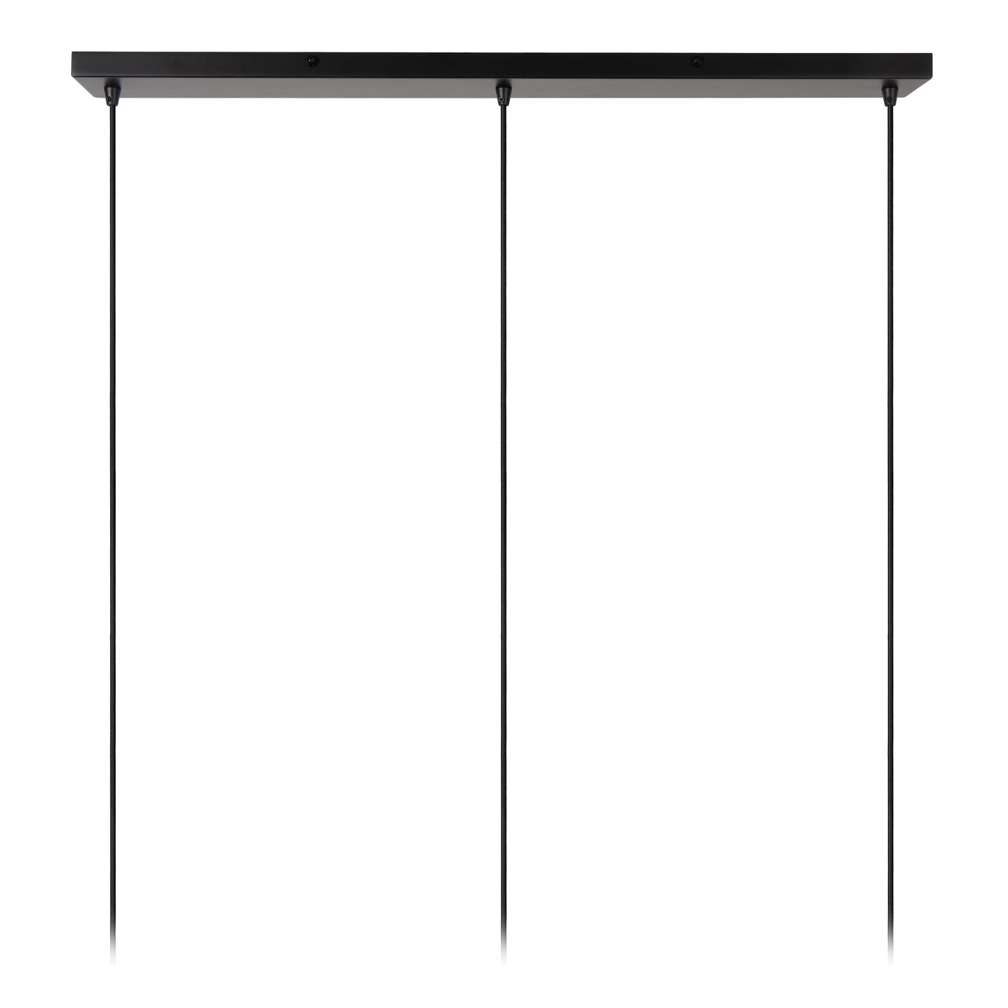Lucide ALMELO - Pendant light - 3xE27 - Black