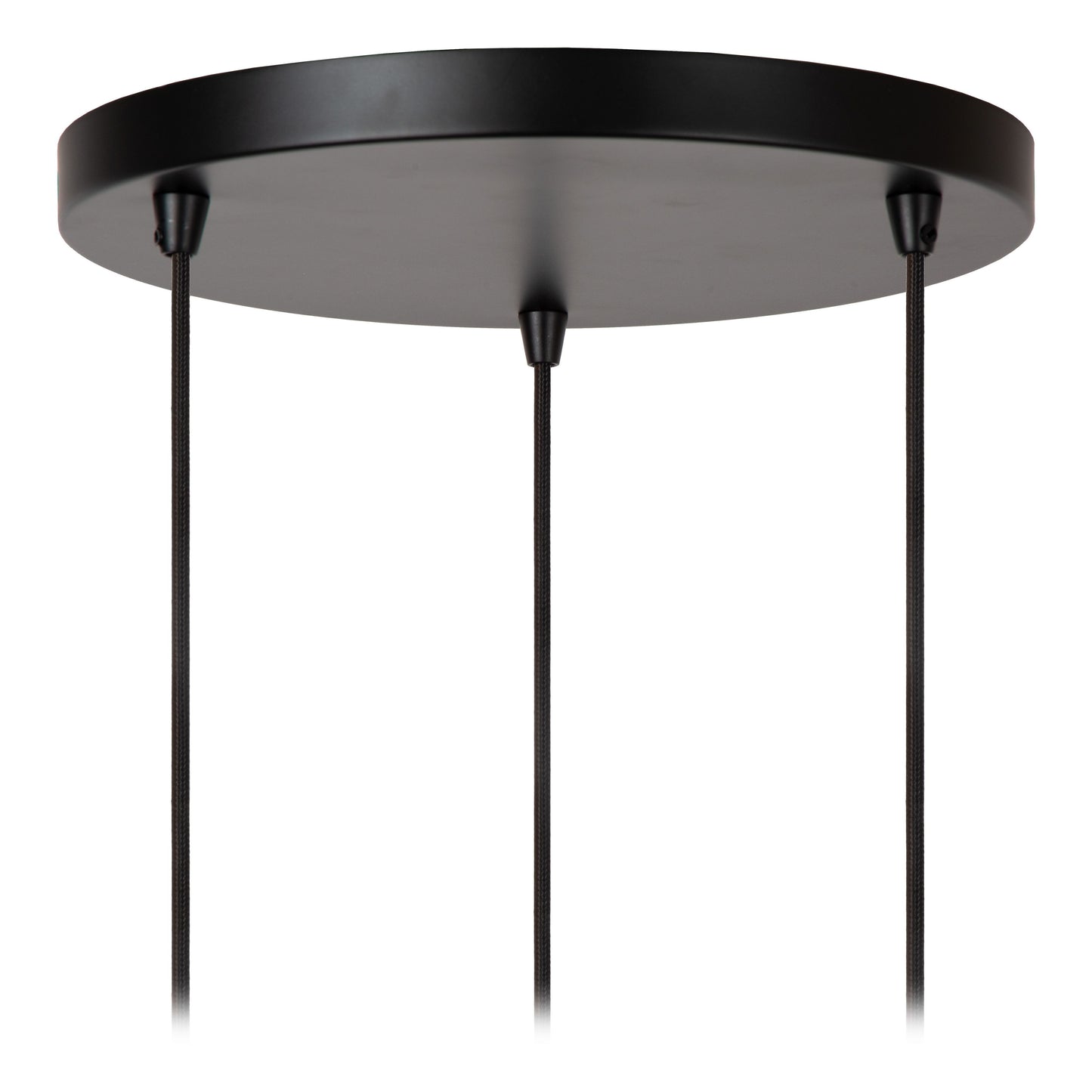 Lucide ALMELO - Pendant light - 3xE27 Black