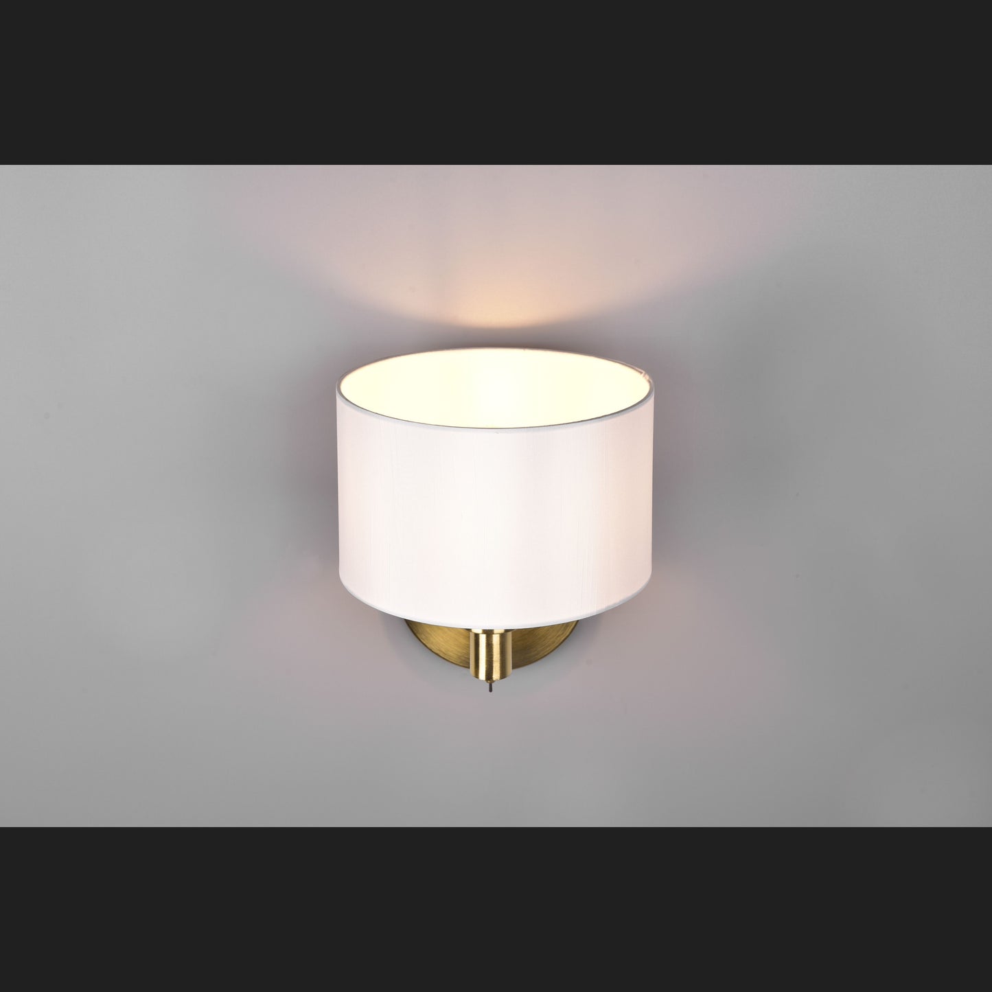 Cassio - Wall lamp - White - Trio