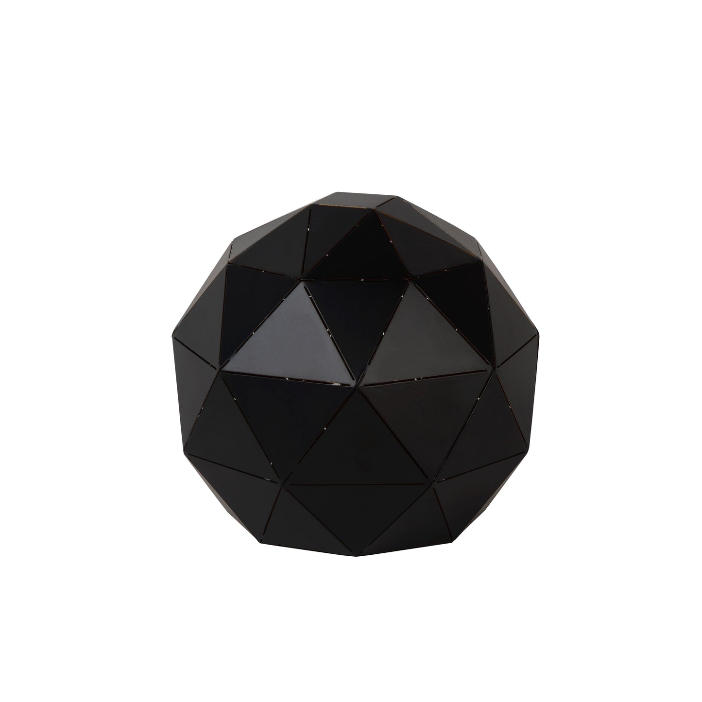 Lucide OTONA - Table lamp - Ø 25 cm - 1xE27 - Black