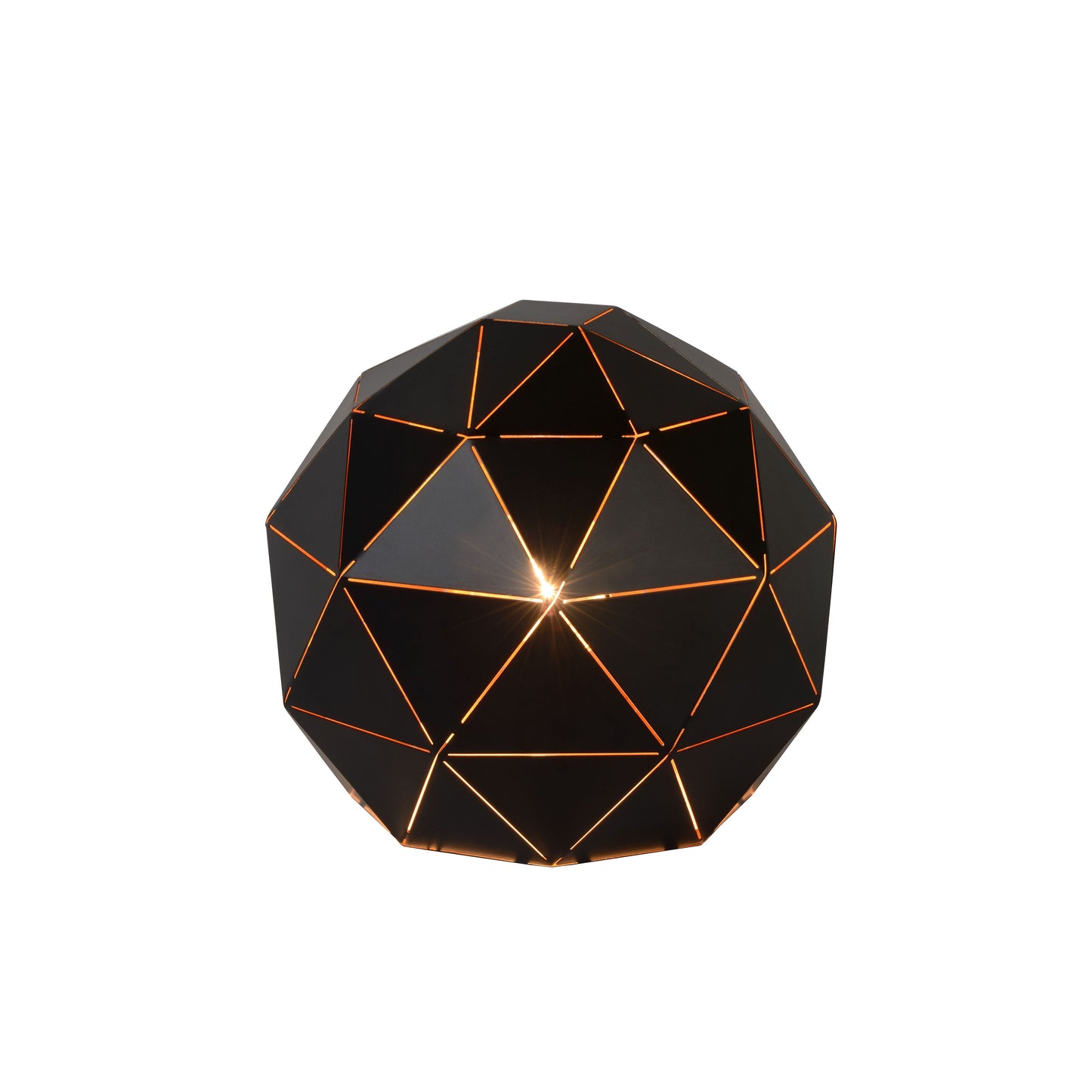 Lucide OTONA - Table lamp - Ø 25 cm - 1xE27 - Black