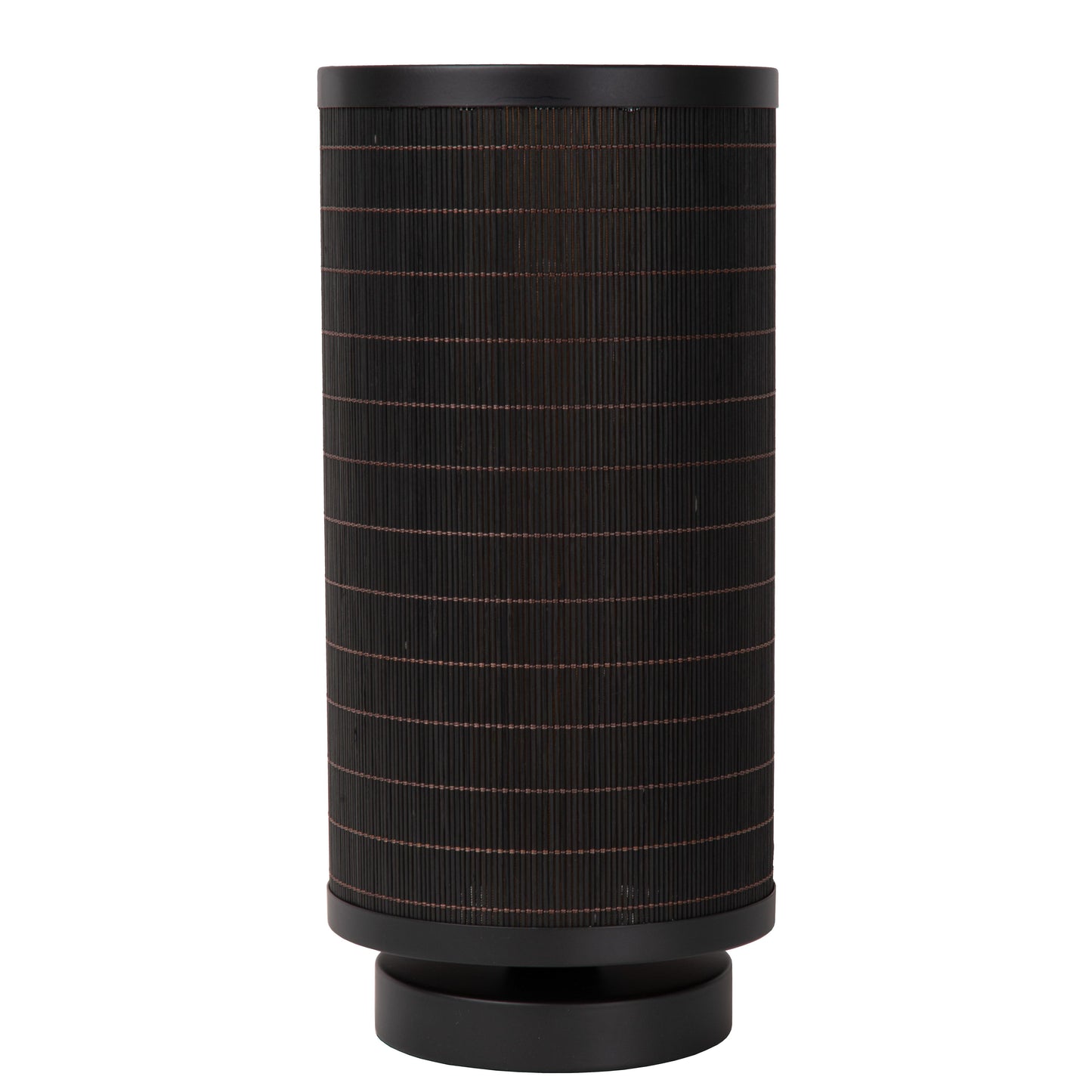 Lucide TAGALOG - Table lamp - Ø 15 cm - 1xE27 - Black